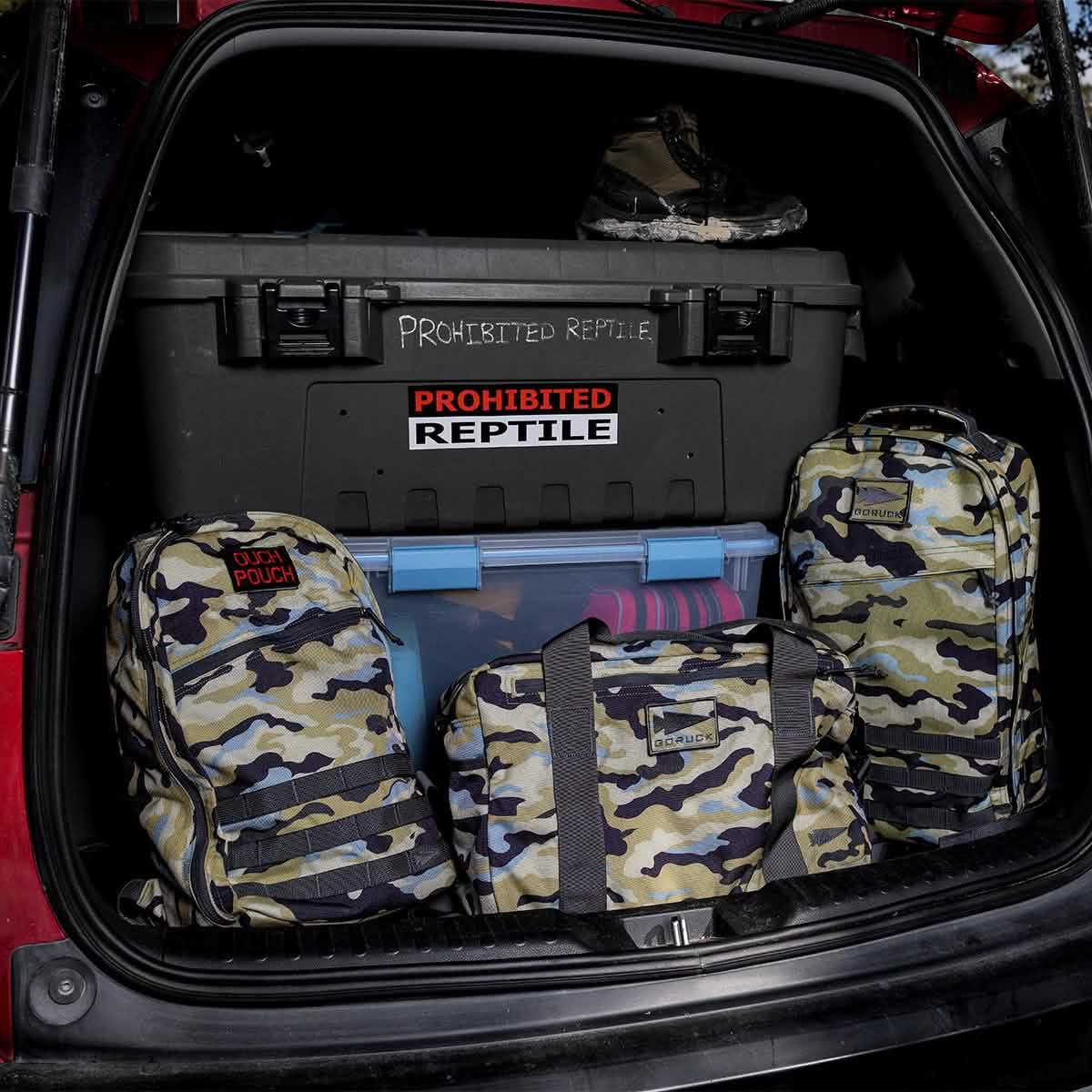 Bullet Ruck Classic - Ballistic Nylon Cordura - Image 30