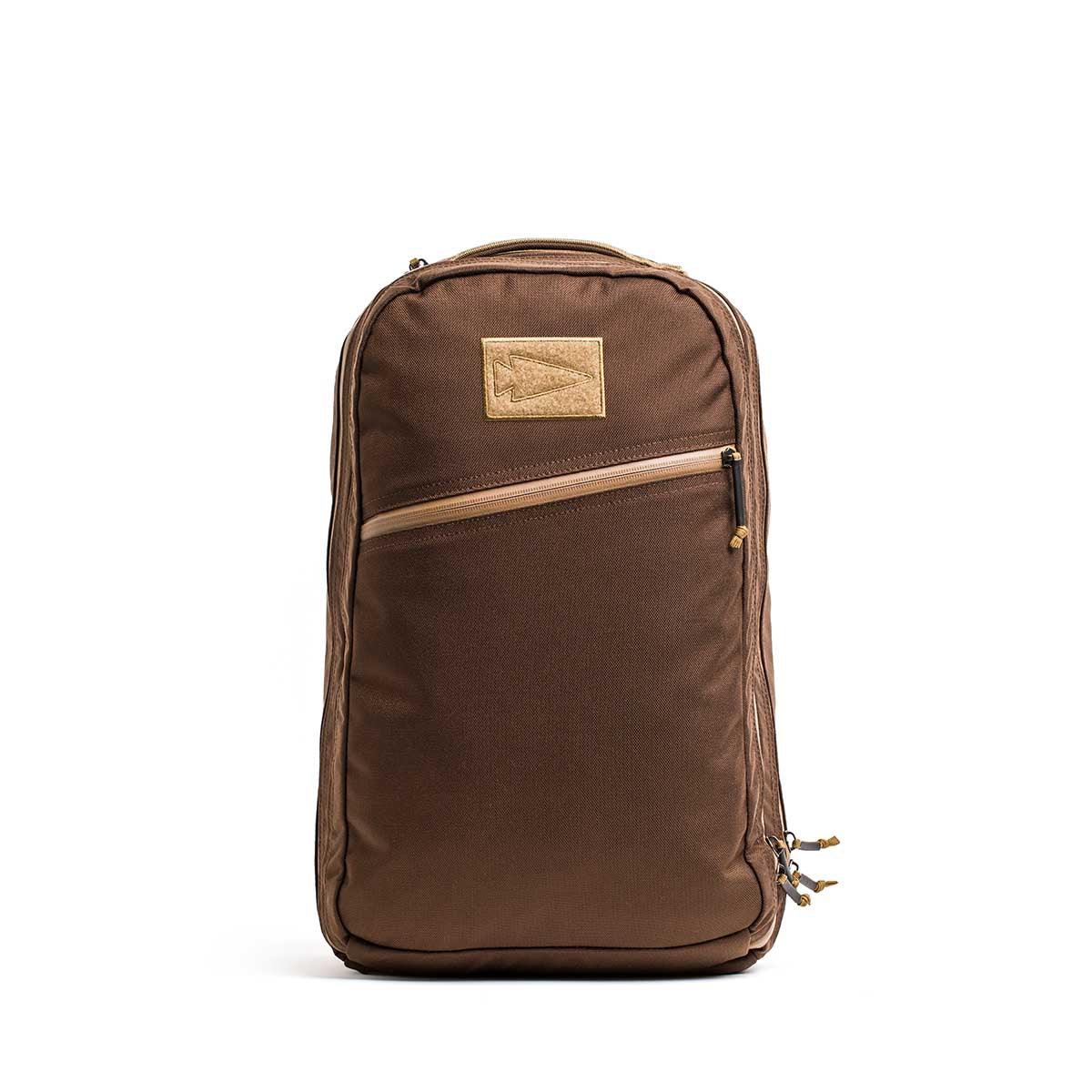 Double Compartment Bullet Ruck - Ballistic Nylon Cordura - 18L