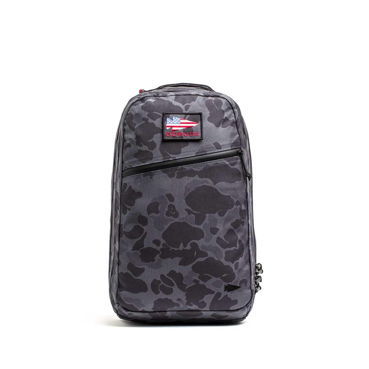 Double Compartment Bullet Ruck - Ballistic Nylon Cordura - 18L - Image 10