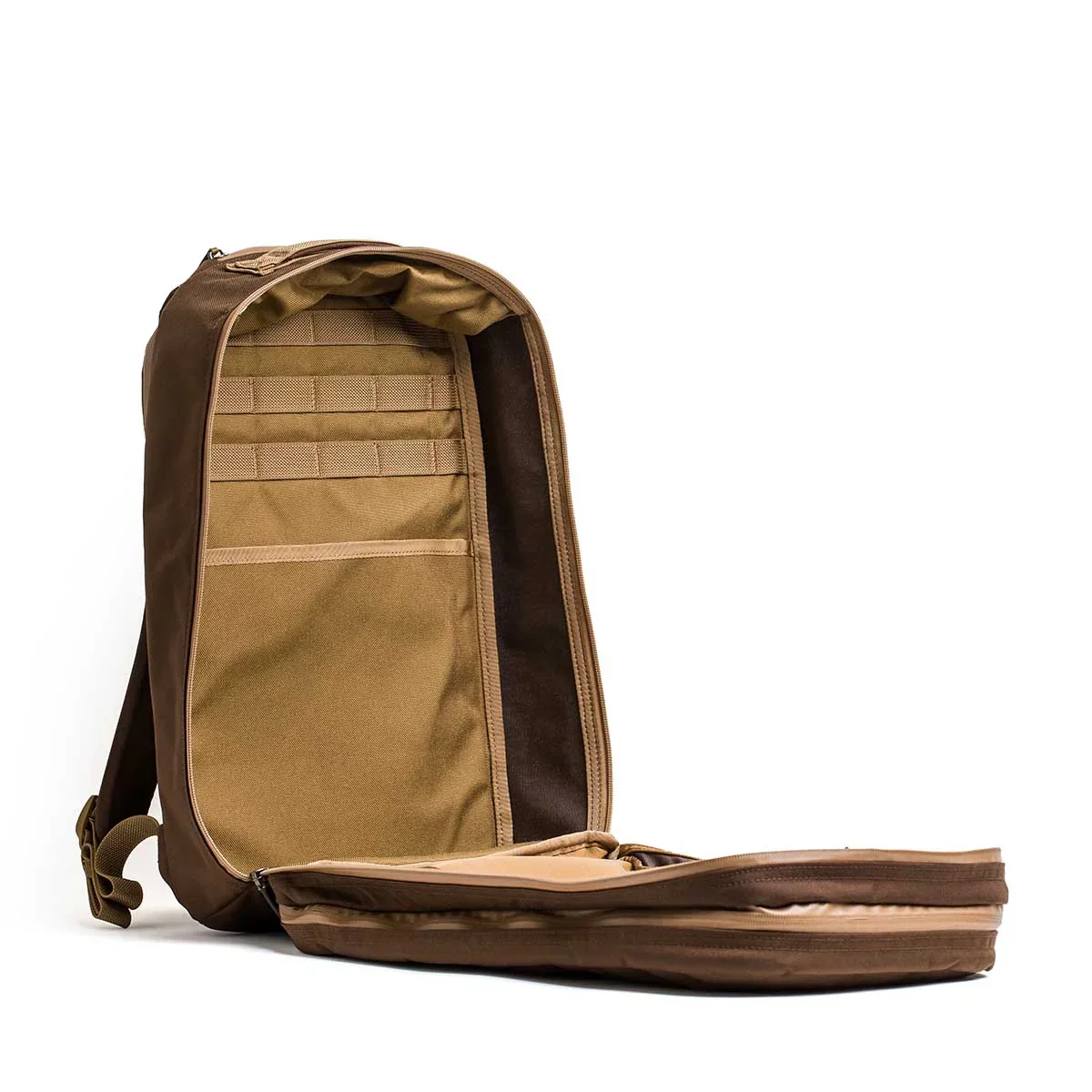 Double Compartment Bullet Ruck - Ballistic Nylon Cordura - 18L - Image 2