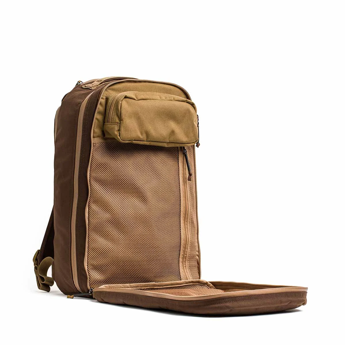 Double Compartment Bullet Ruck - Ballistic Nylon Cordura - 18L - Image 3