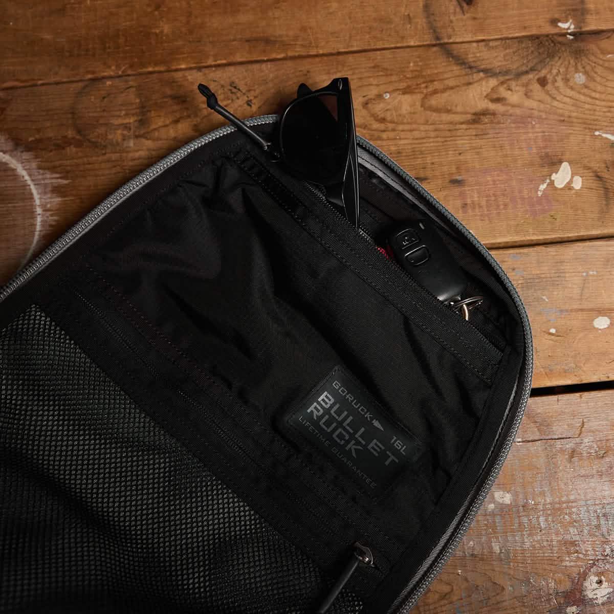 Bullet Ruck Laptop - Lightweight Ripstop ROBIC® - 16L - Image 8