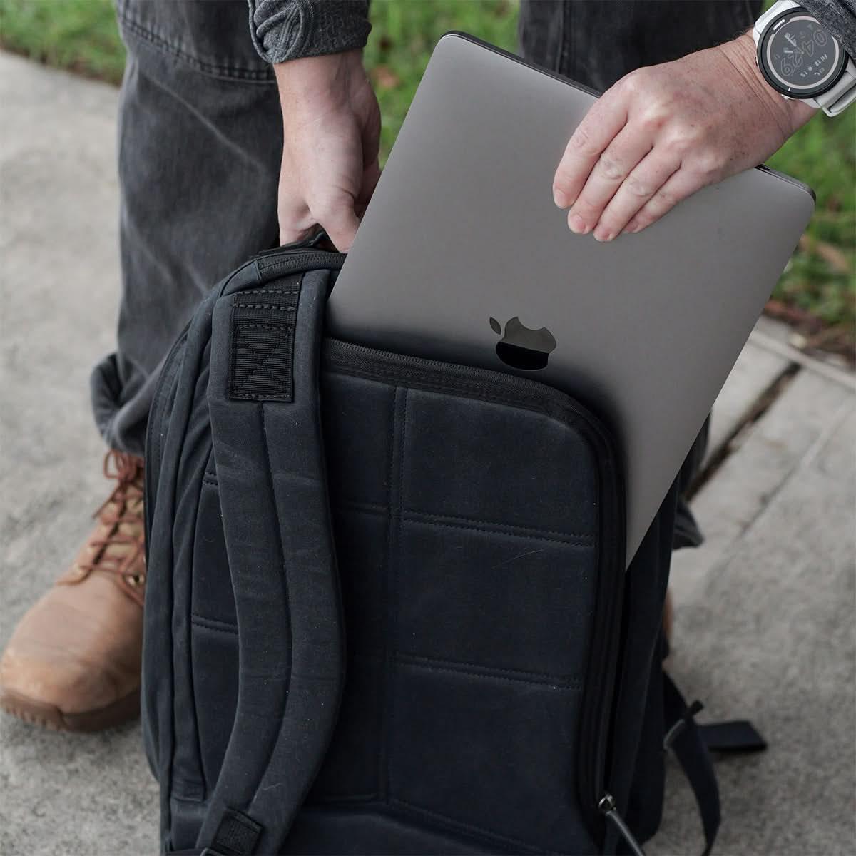 Bullet Ruck - Heritage Waxed Canvas - Image 2