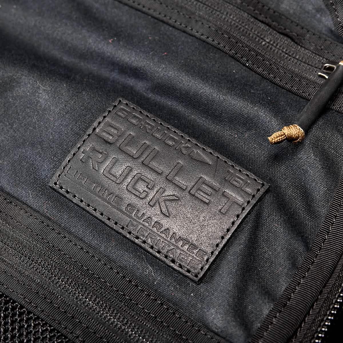 Bullet Ruck - Heritage Waxed Canvas - Image 9