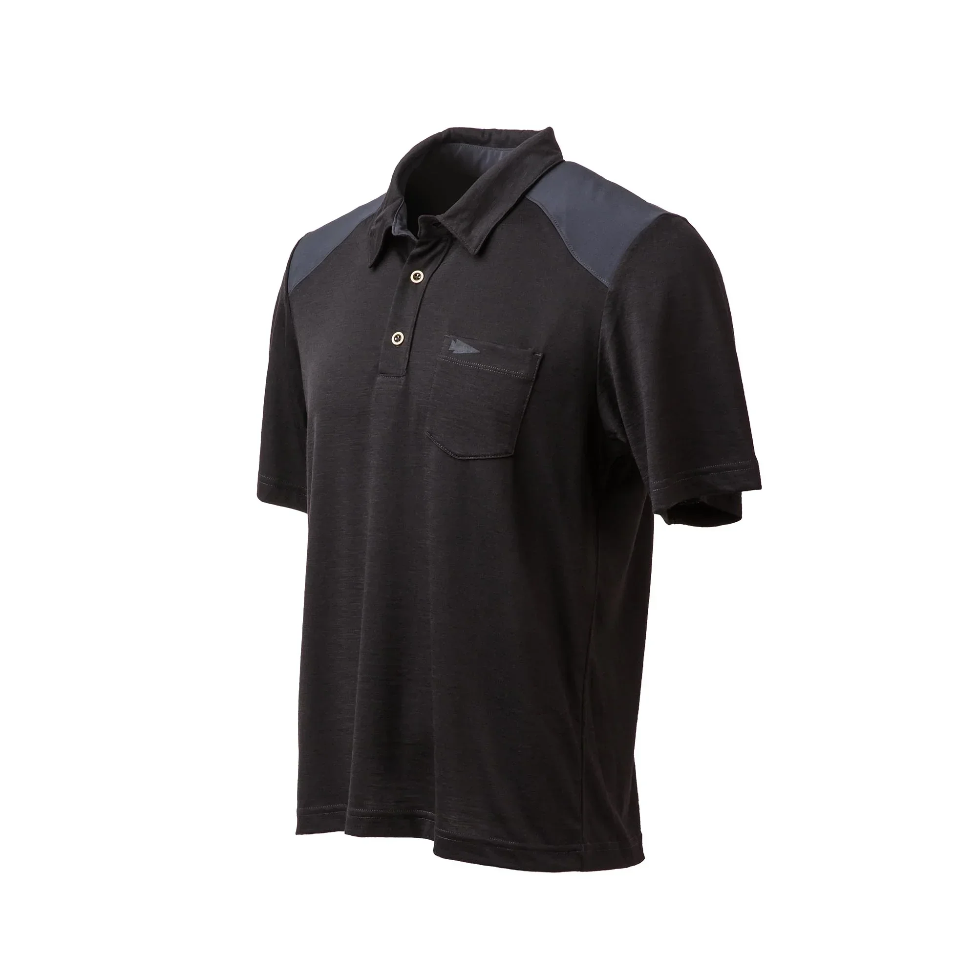 Men's Commando Polo - Merino Wool - Image 9