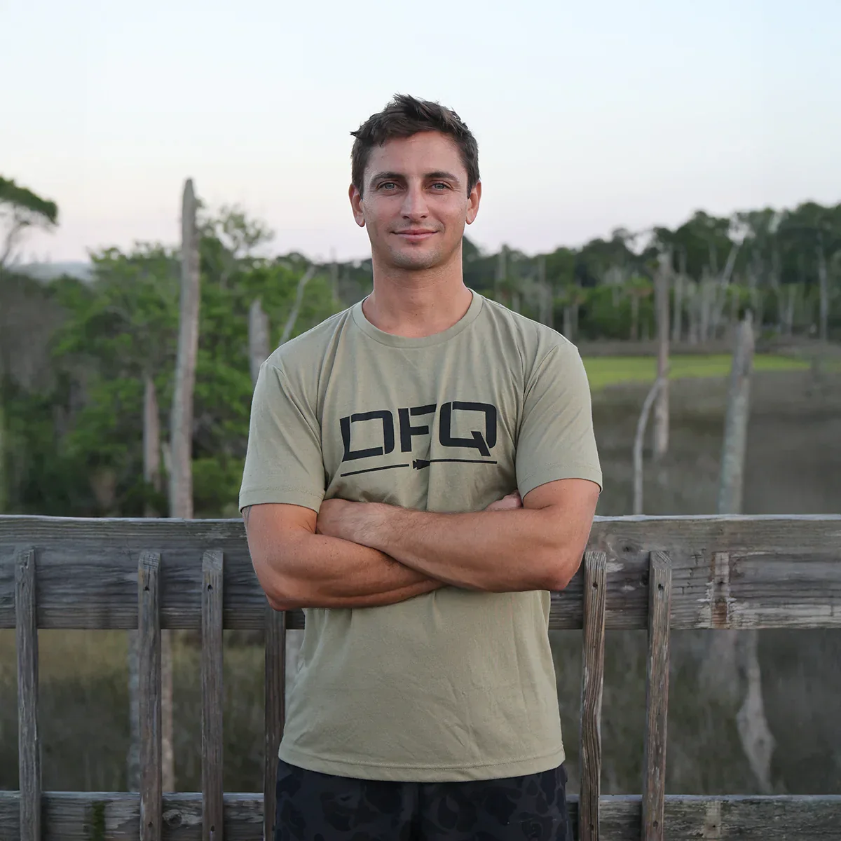DFQ Tee - Tri-BlendX