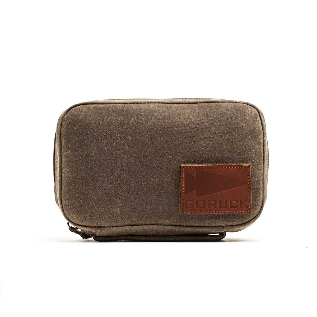 GR1 Field Pocket - Waxed Canvas - Image 4