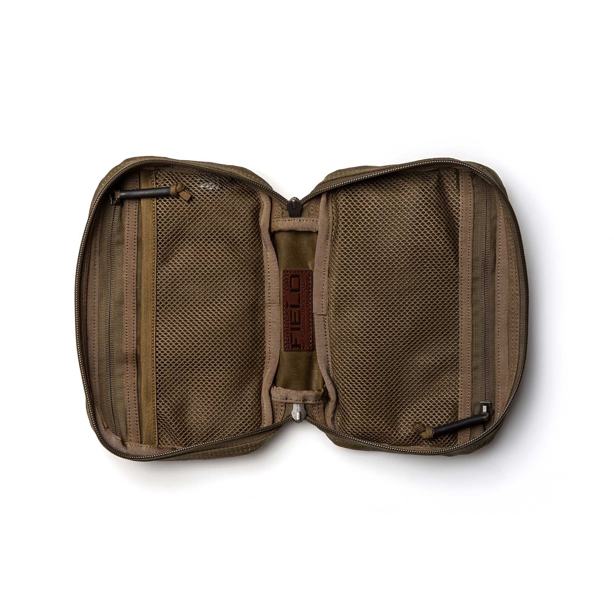 GR1 Field Pocket - Waxed Canvas - Image 9