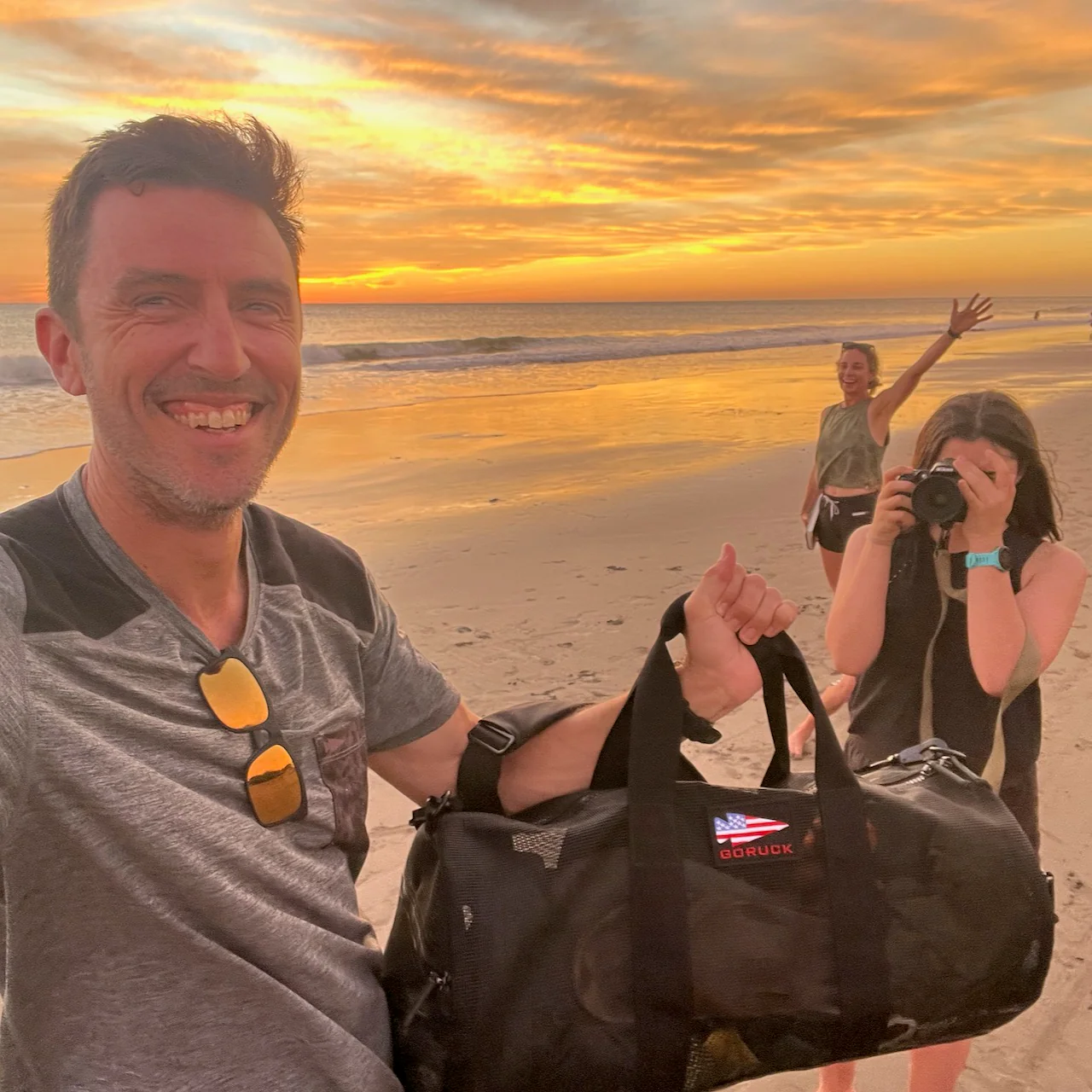 Mesh Duffel Bag - Image 14