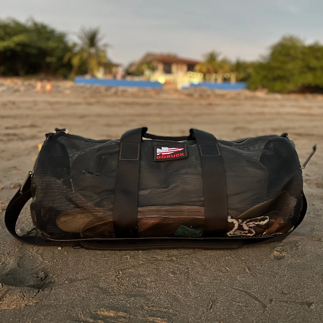 Mesh Duffel Bag - Image 6