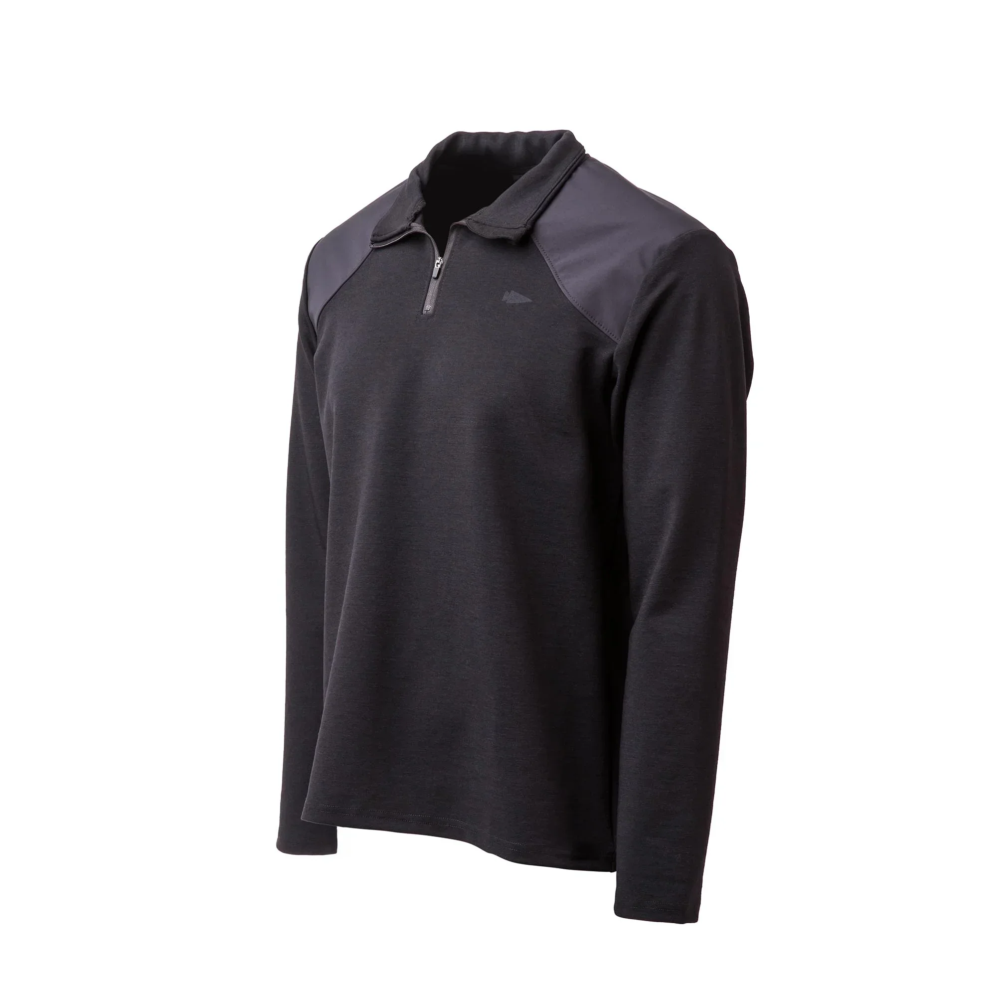 Men's Heavy Commando Quarter Zip - Merino Wool