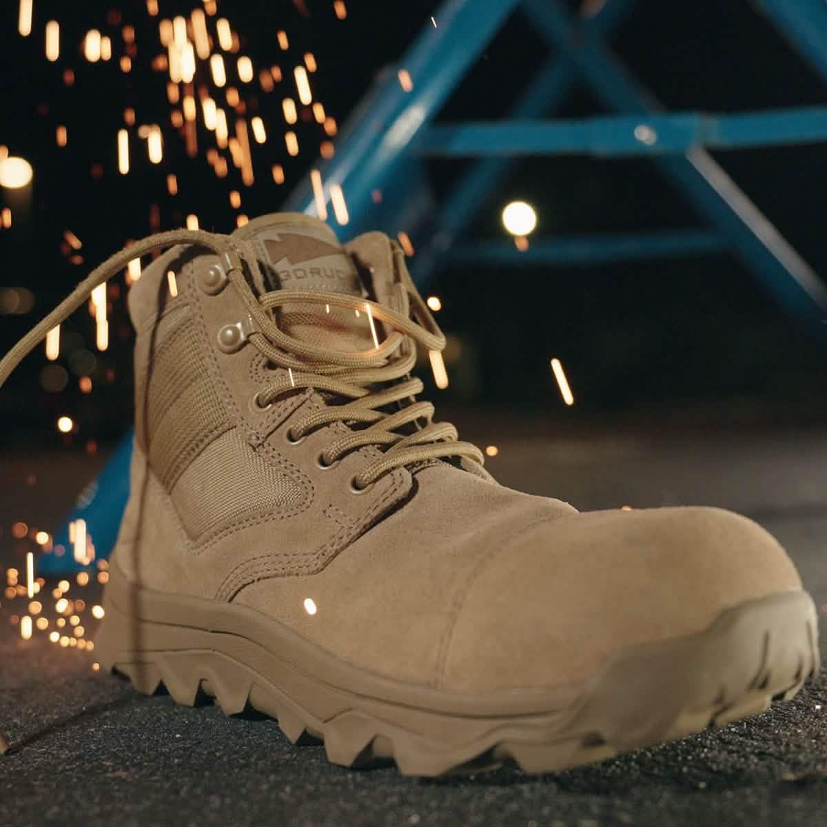 MACV-2 Safety Boot - Mid Top - Image 25