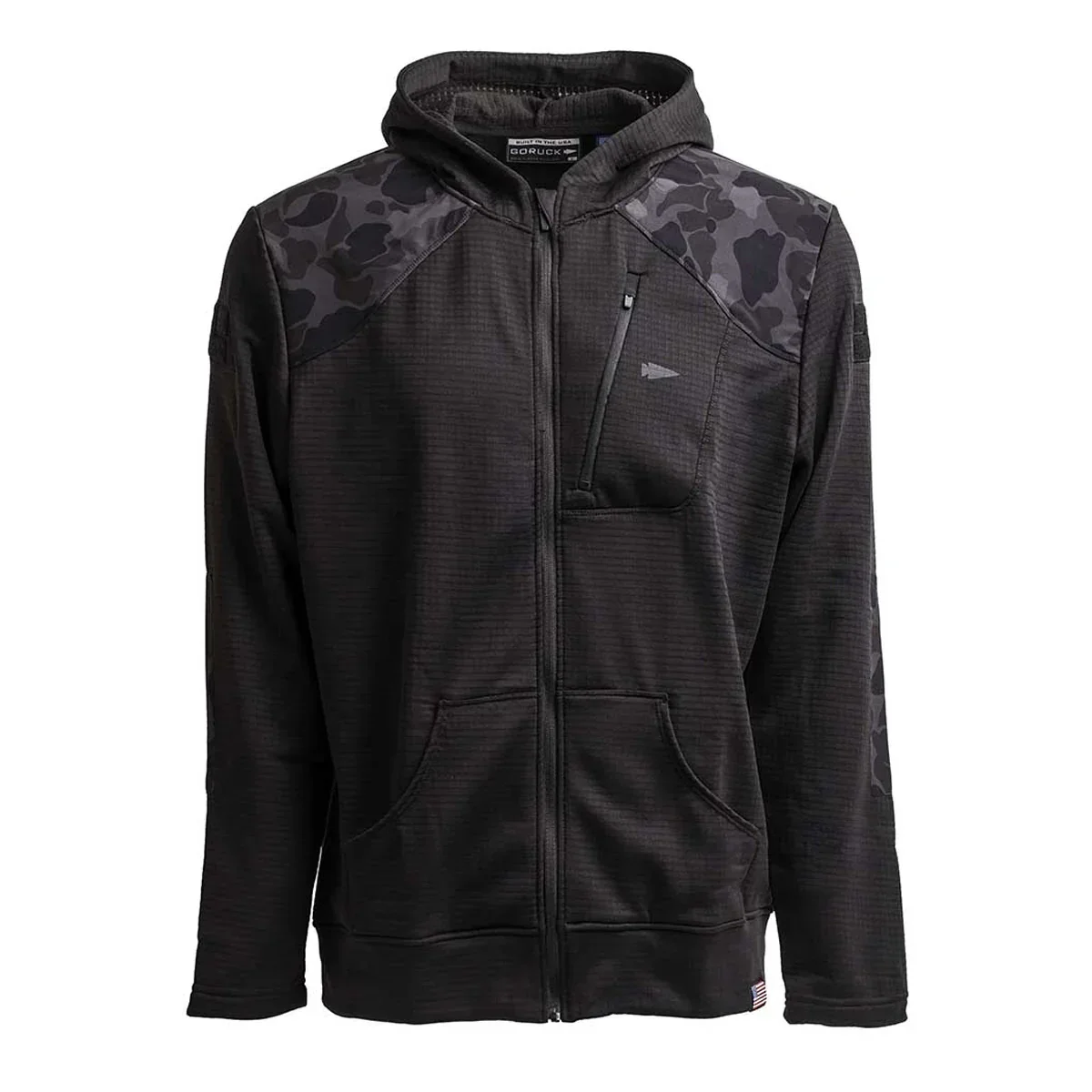 Men’s Full Zip - Polartec Grid Fleece - Image 2
