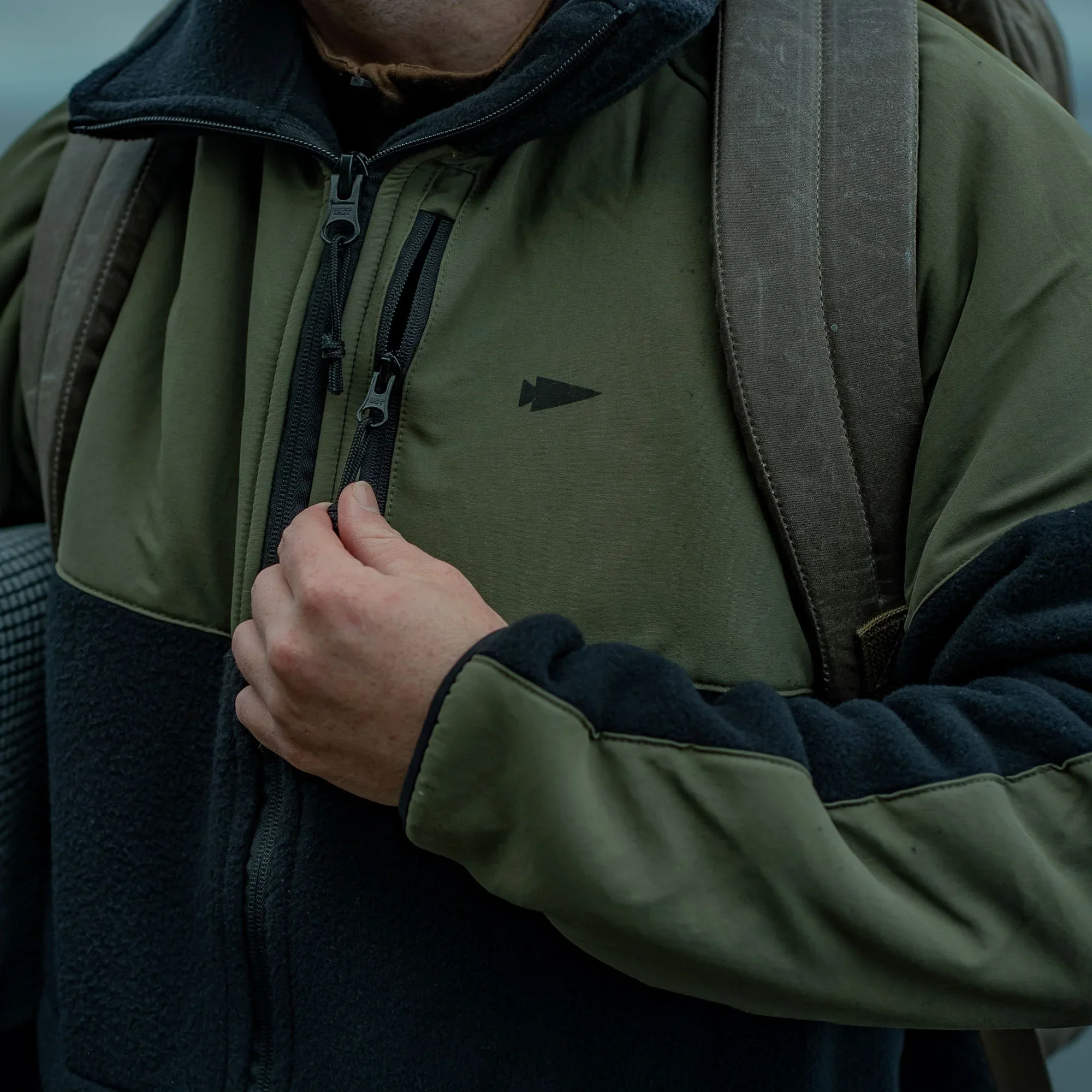 Men’s Task Force Dagger Jacket - Polartec Fleece - Image 12