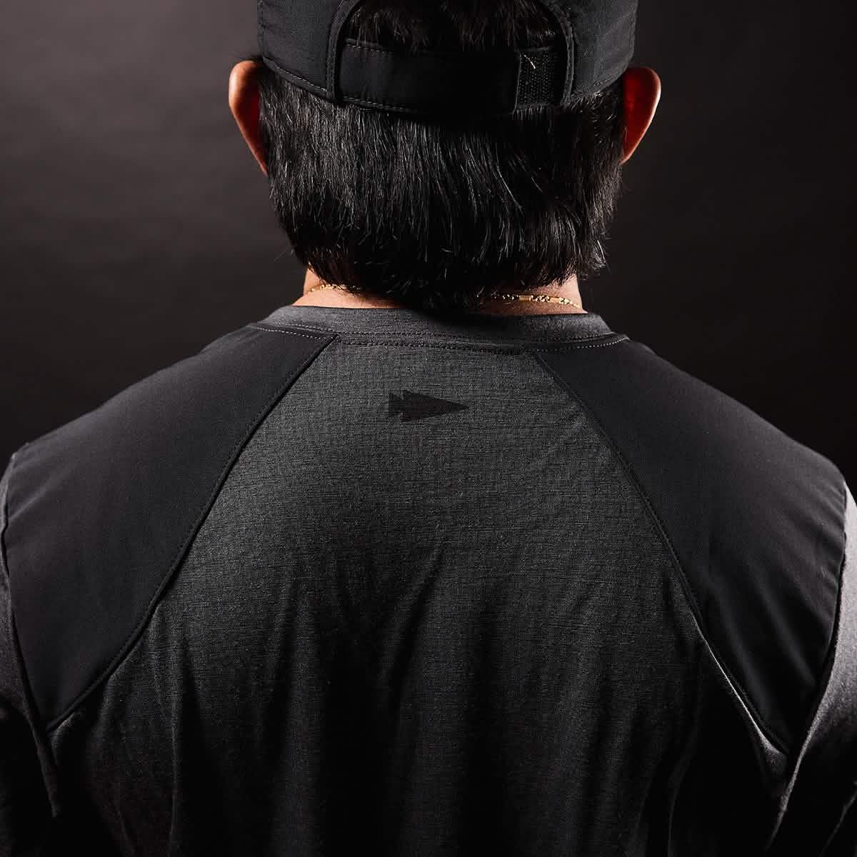 Menâs Commando Long Sleeve - Merino Wool - Image 11