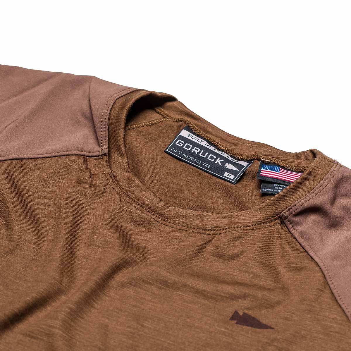 Menâs Commando Long Sleeve - Merino Wool - Image 19