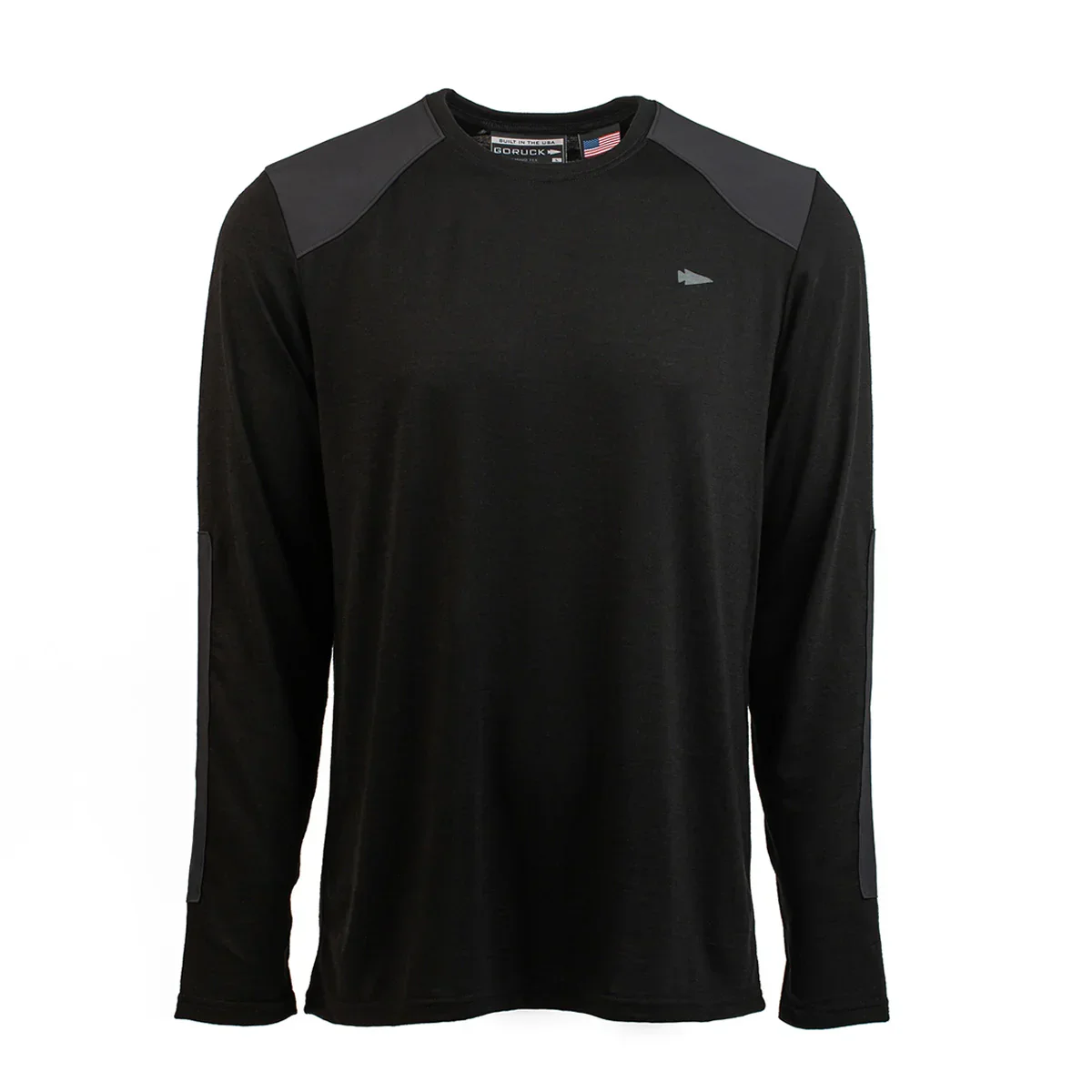 Menâs Commando Long Sleeve - Merino Wool - Image 2