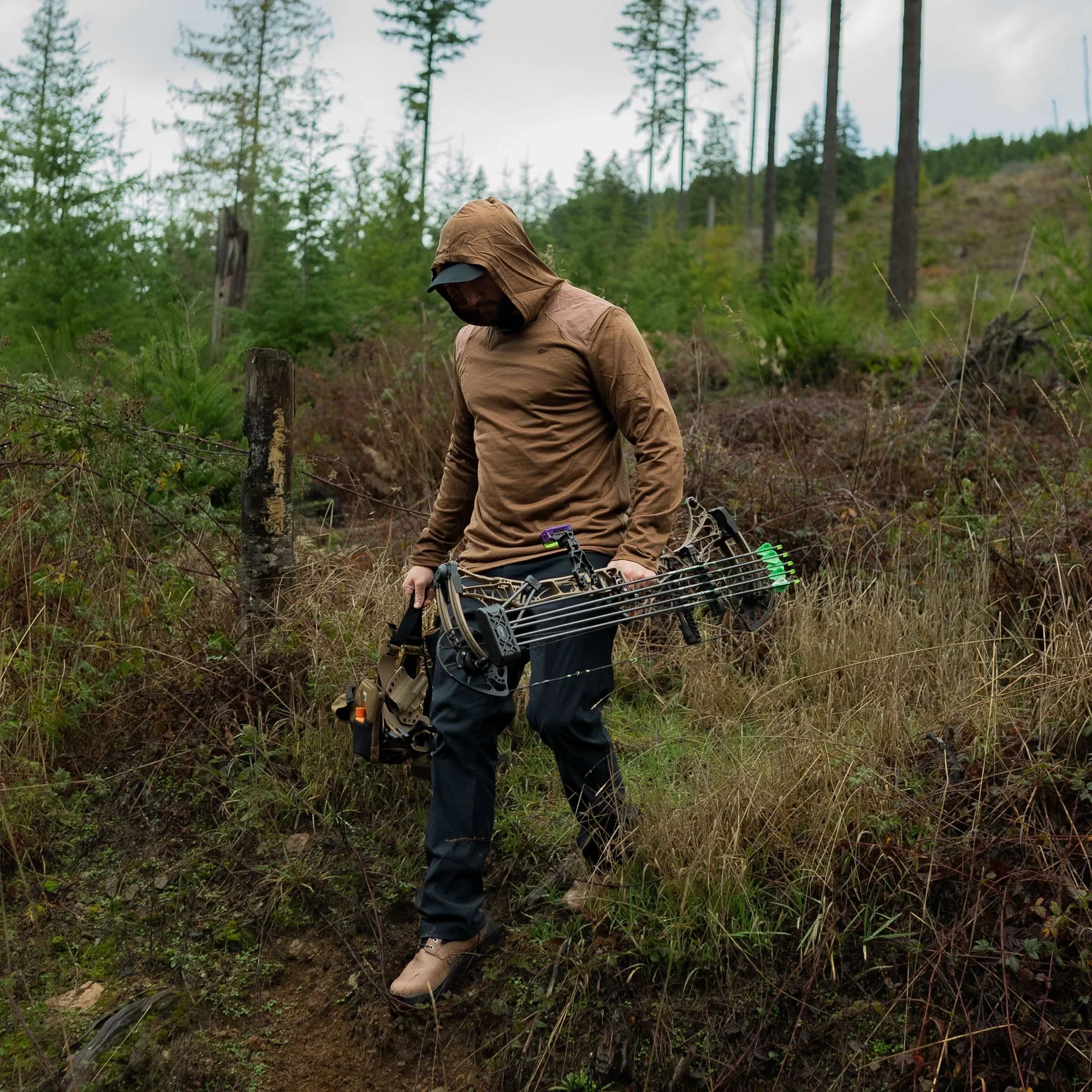 Men’s Commando Pullover - Merino Wool - Image 10