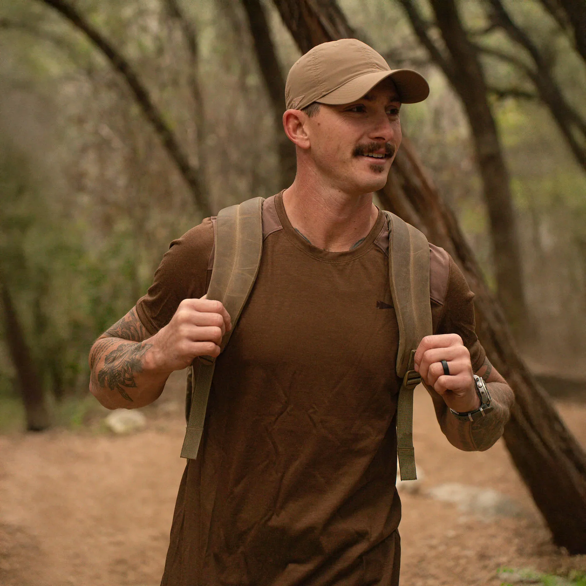 Men’s Commando Tee - Merino Wool - Image 10