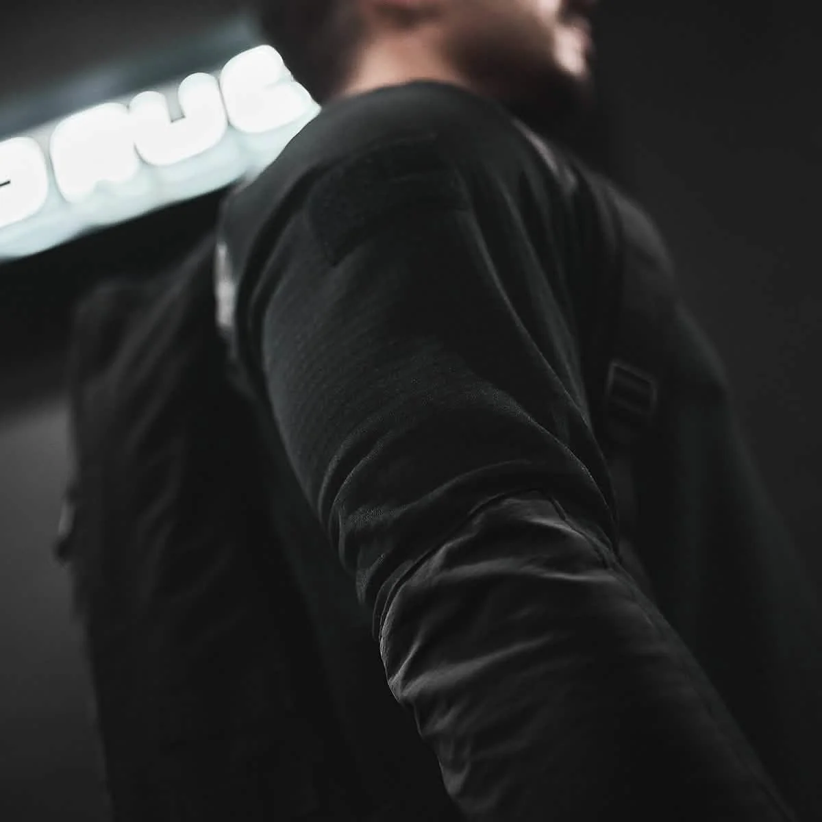 Men’s Half Zip - Polartec Grid Fleece - Image 16