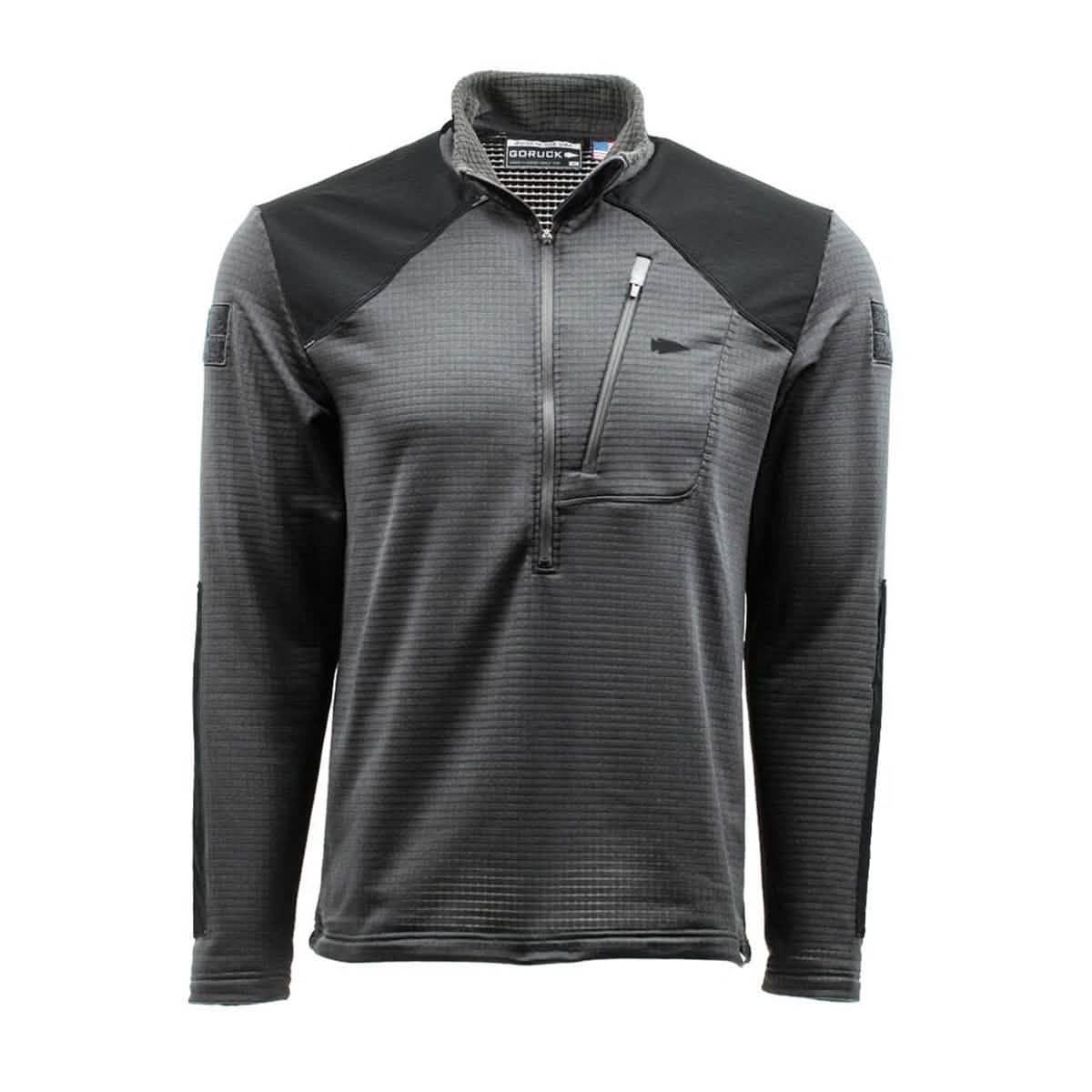 Men’s Half Zip - Polartec Grid Fleece - Image 6