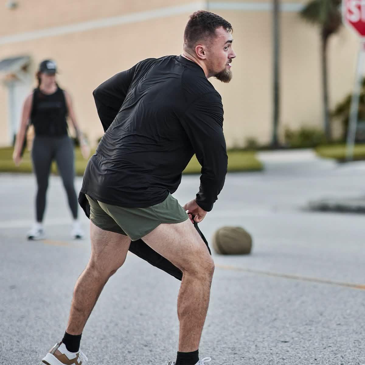 Men's Long Sleeve Performance Tee - ToughMesh - Image 9