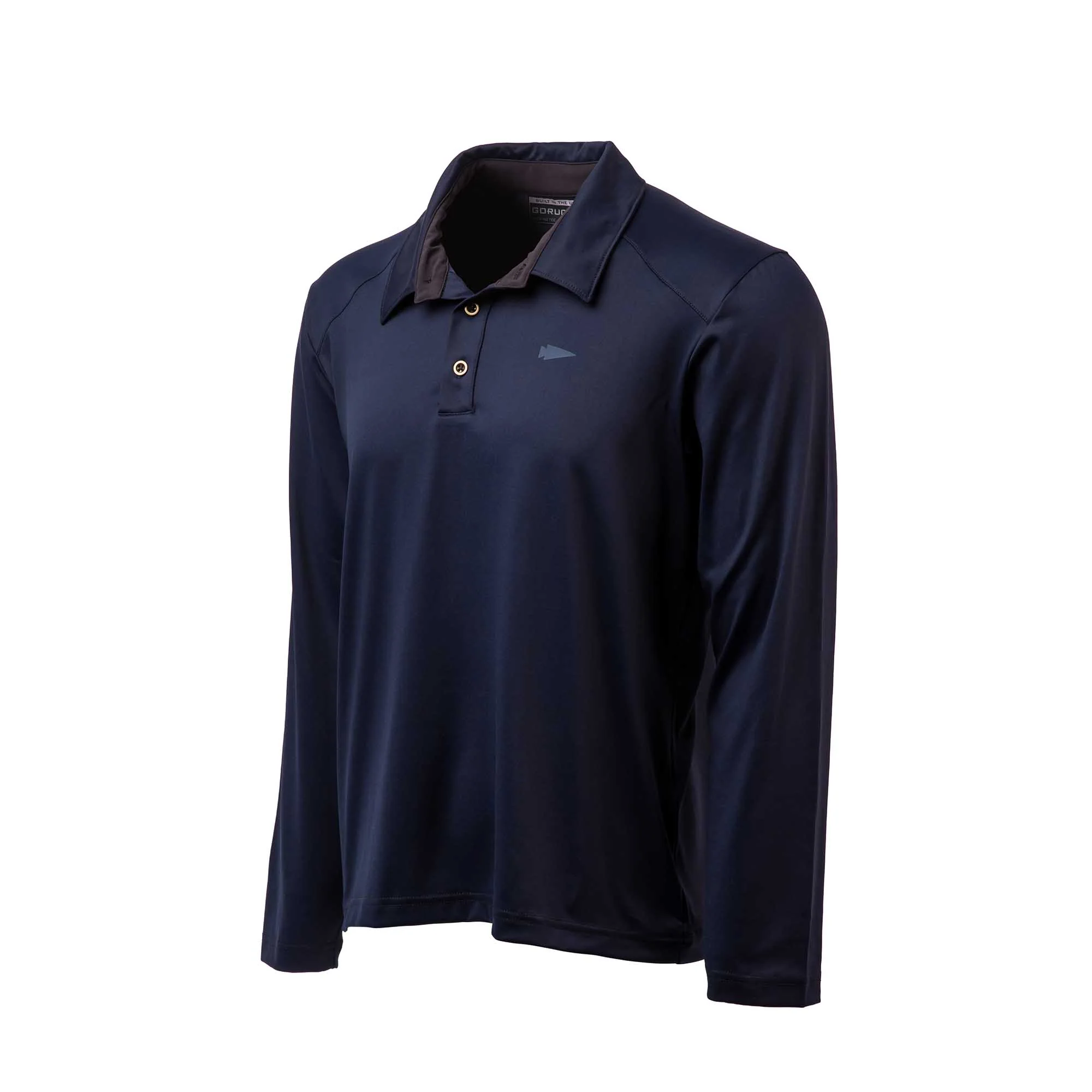 Men's Long Sleeve Rucking Polo