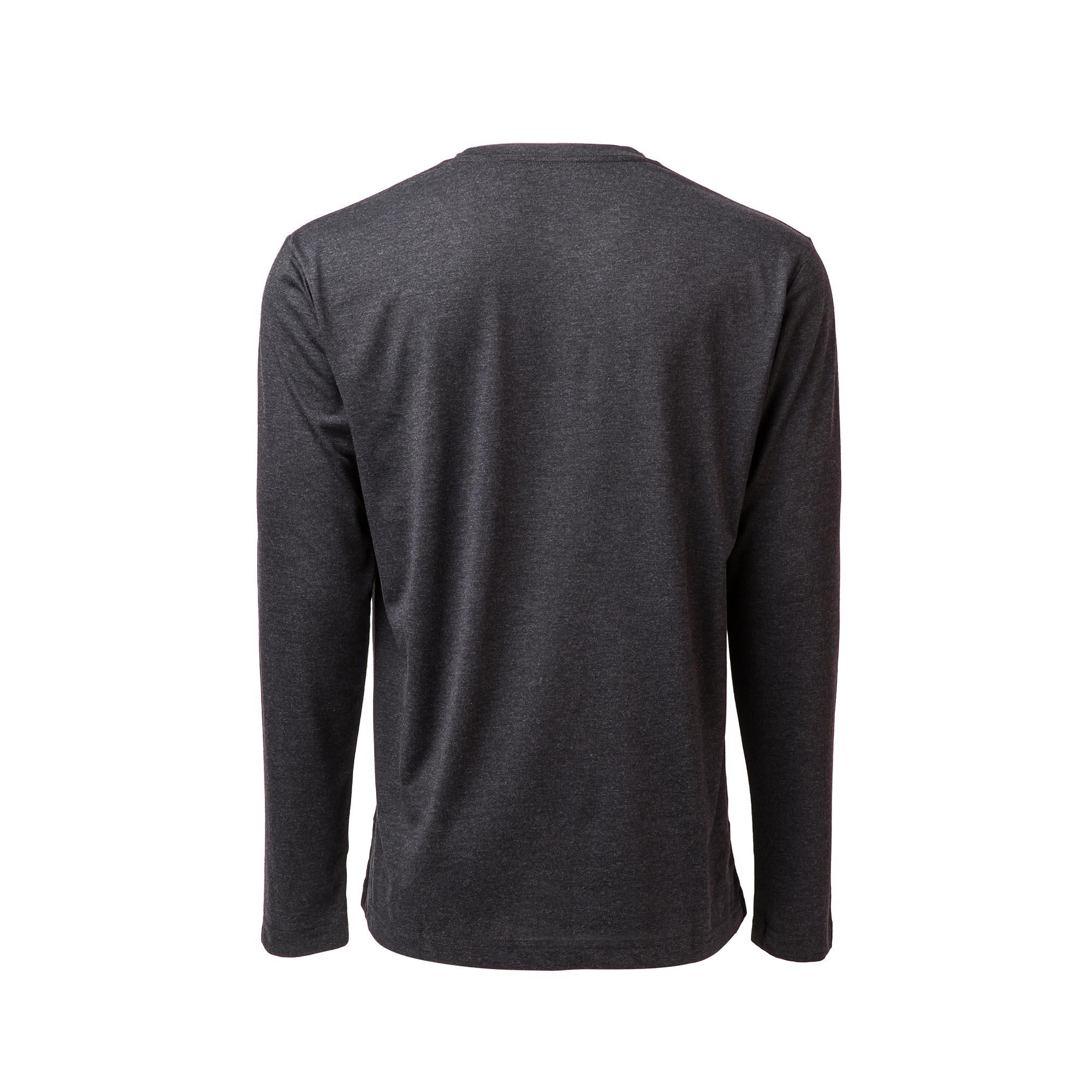 Men's Slick Long Sleeve - Tri-BlendX - Image 2