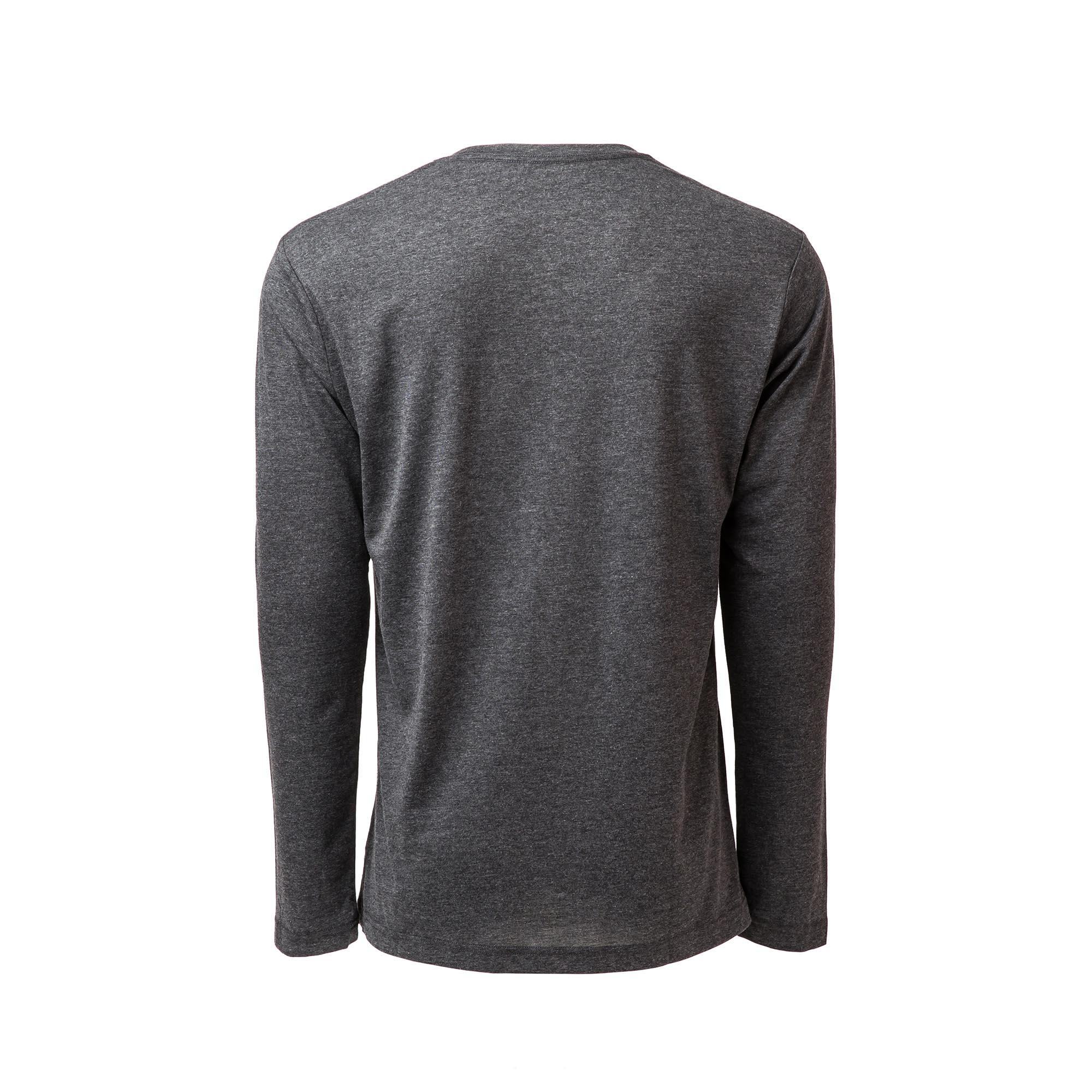 Men's Slick Long Sleeve - Tri-BlendX - Image 4