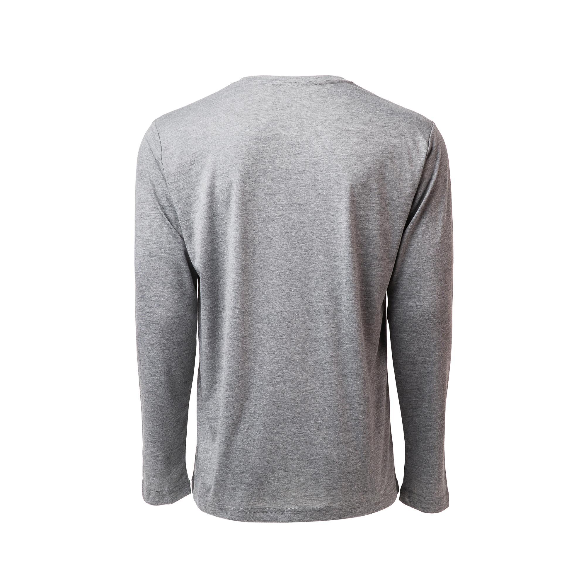 Men's Slick Long Sleeve - Tri-BlendX - Image 6