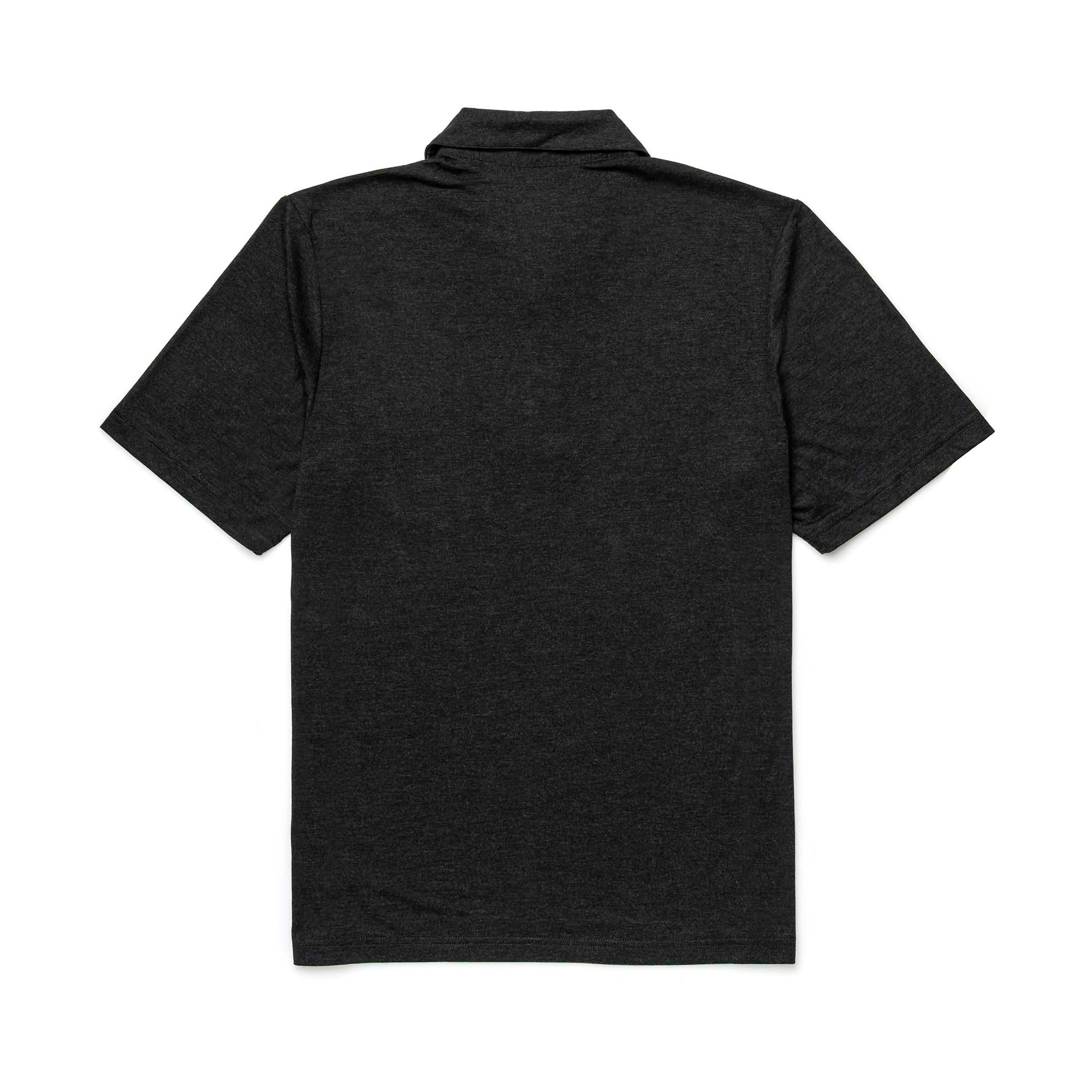Men's Polo with Pocket - Tri-Blend - Image 4