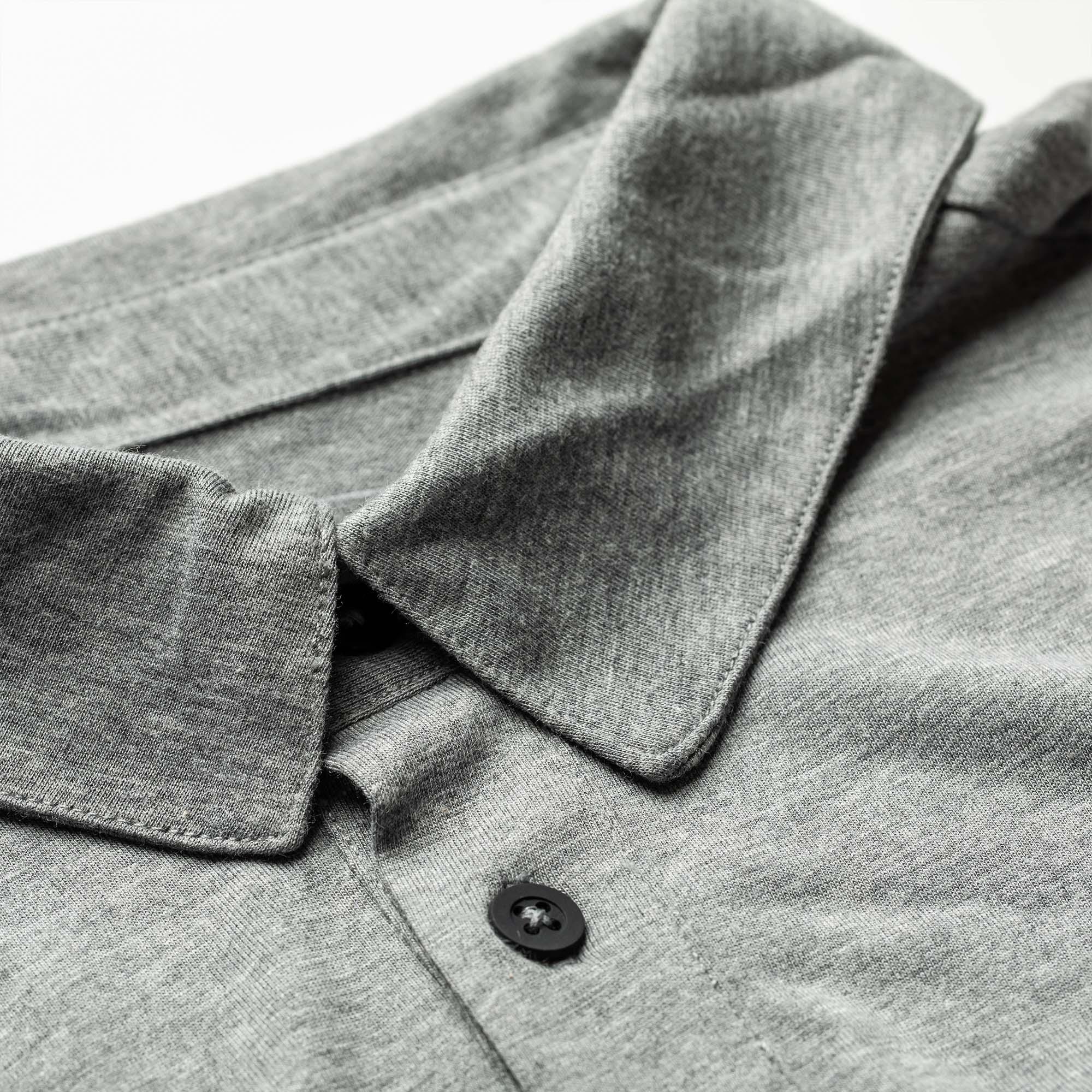 Men's Polo with Pocket - Tri-Blend - Image 7