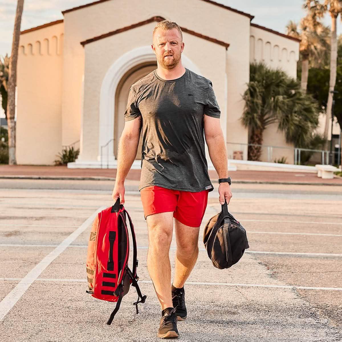 Men’s Training Shorts - ToughStretch - Image 20