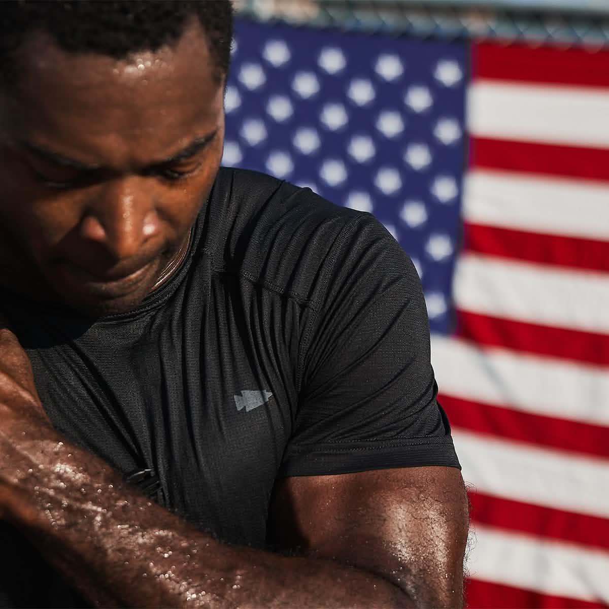 Men’s USA Performance Tee - ToughMesh - Image 4