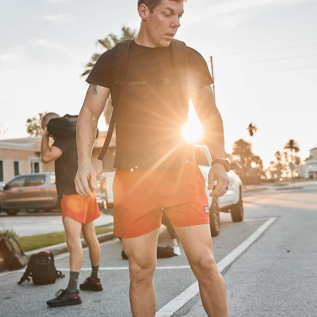 Men’s USA Training Shorts - Florida Flag - ToughStretch - Image 10