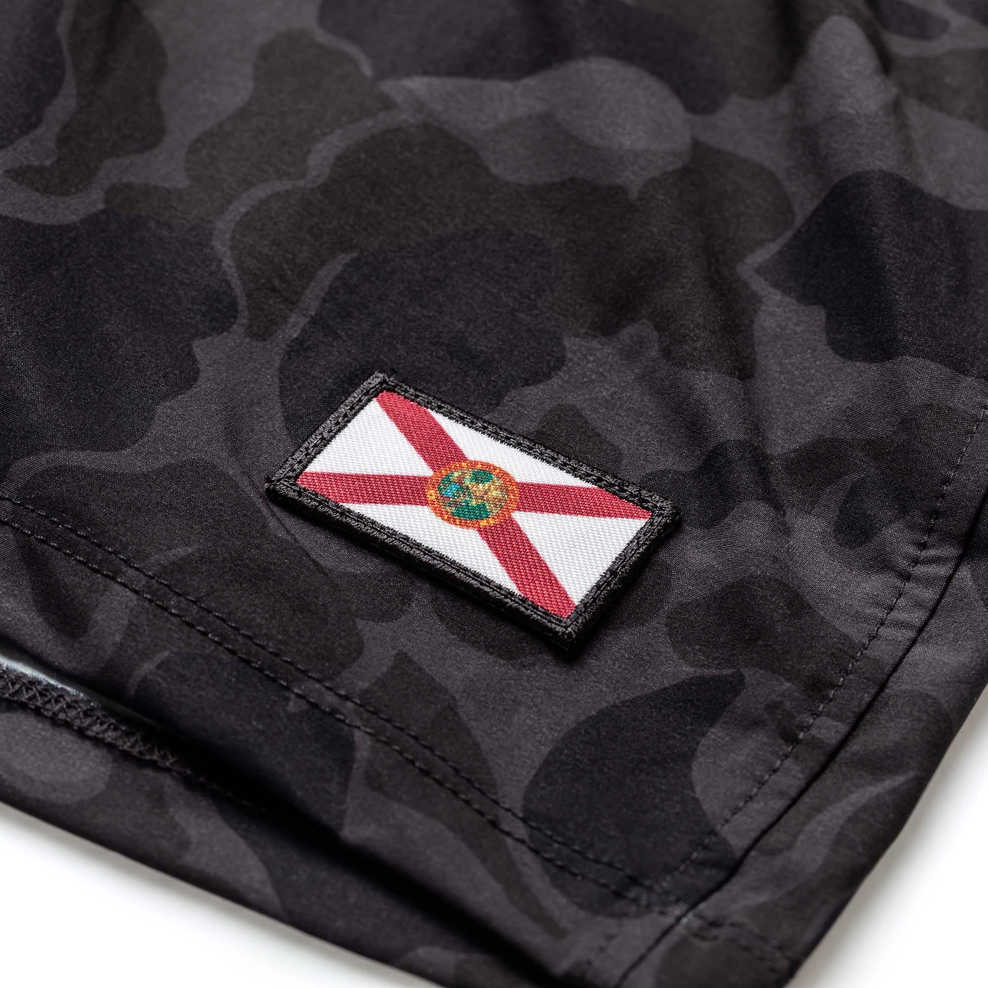 Men’s USA Training Shorts - Florida Flag - ToughStretch - Image 33