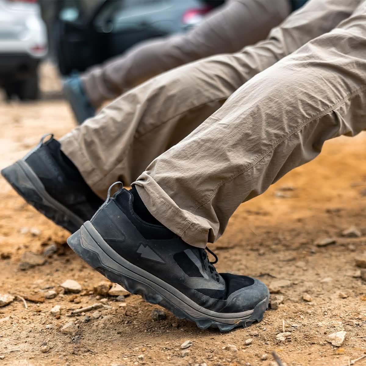 Merino Challenge Socks - Trail Cuff - Image 14