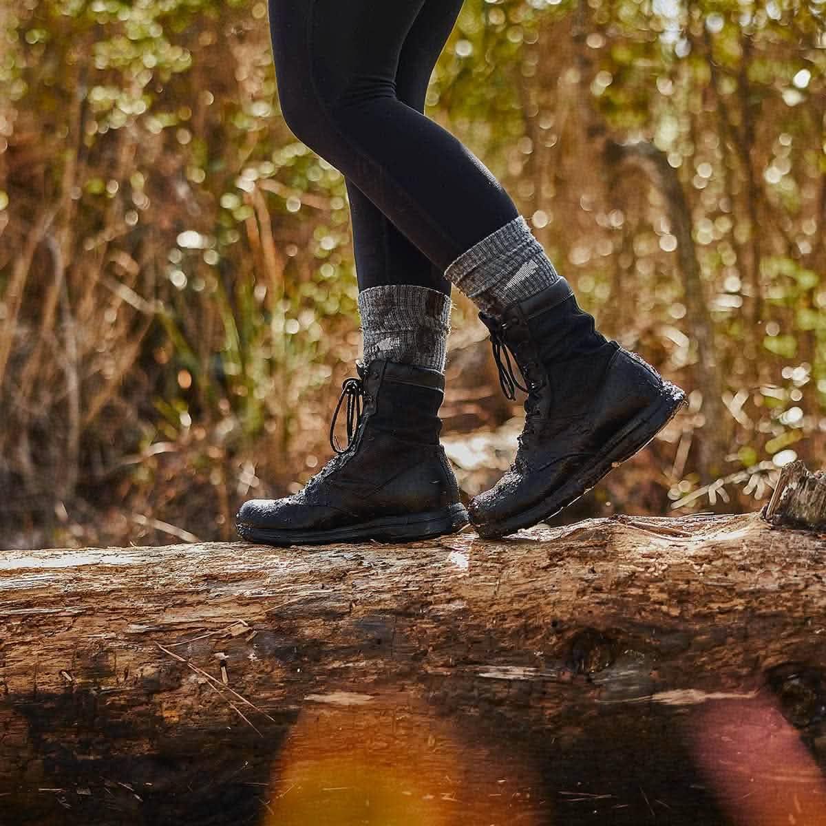 Merino Challenge Socks - Crew - Image 15