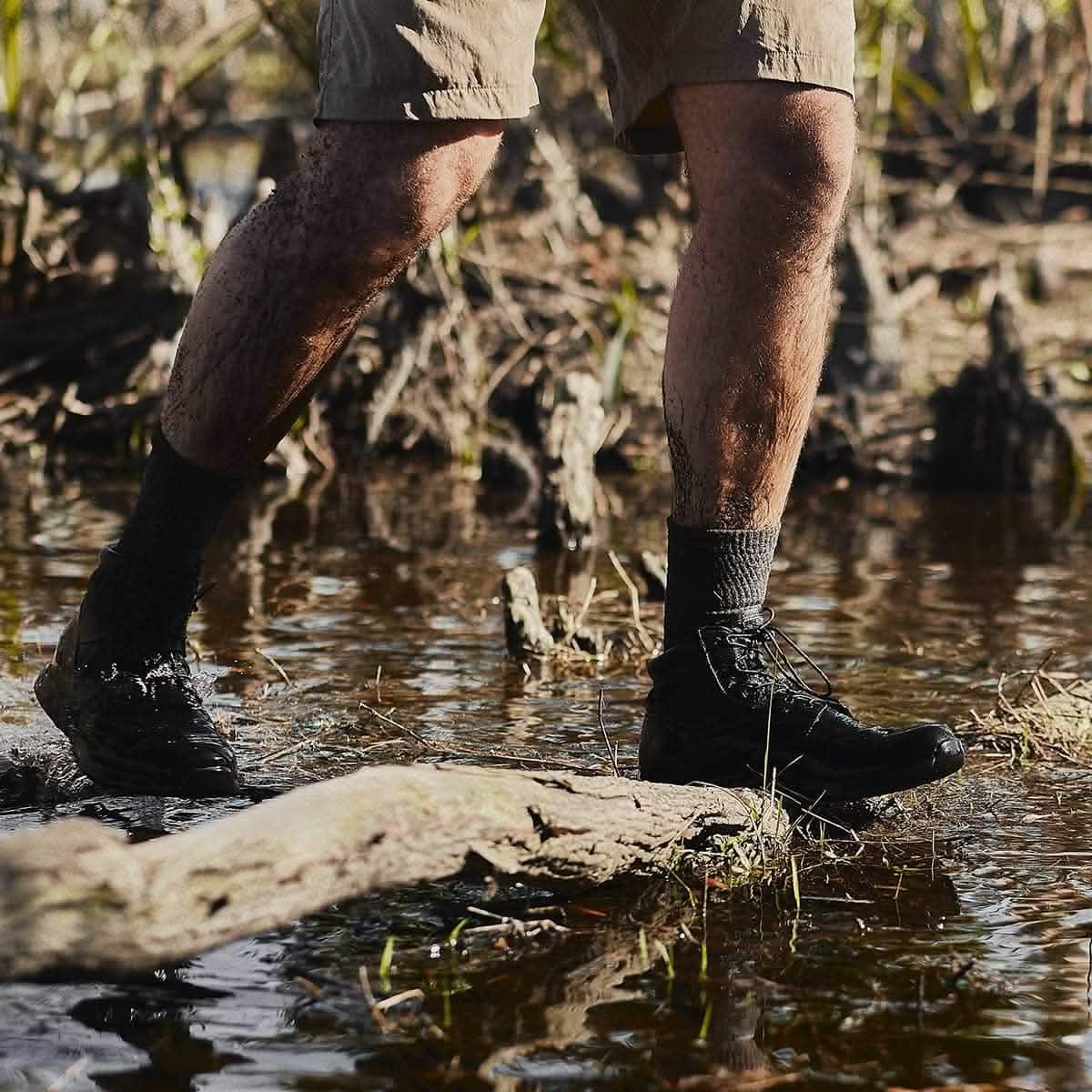 Merino Challenge Socks - Crew - Image 17