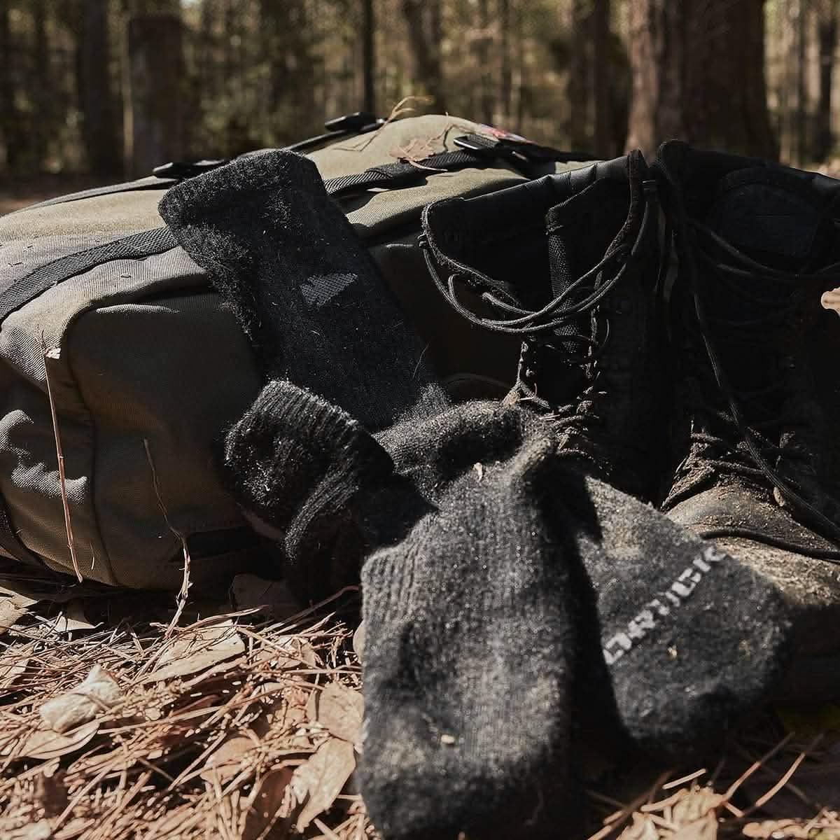 Merino Challenge Socks - Crew - Image 5