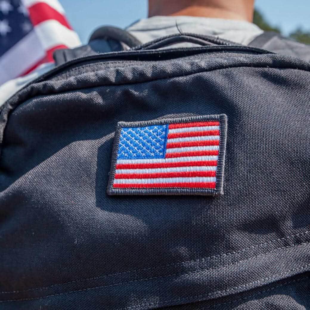 Patch - American Flag - Image 4