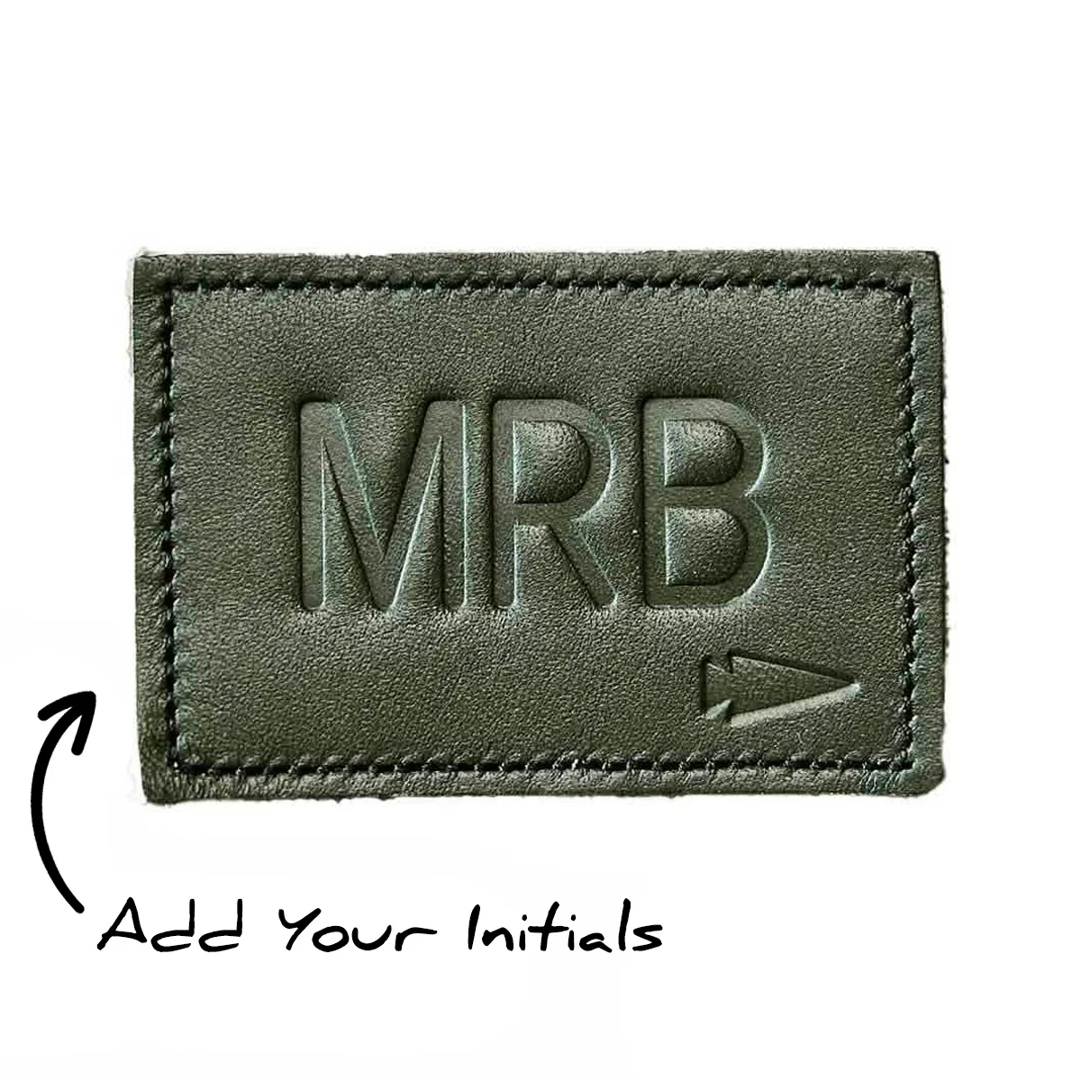 Patch - Custom Leather Monogram - Image 13