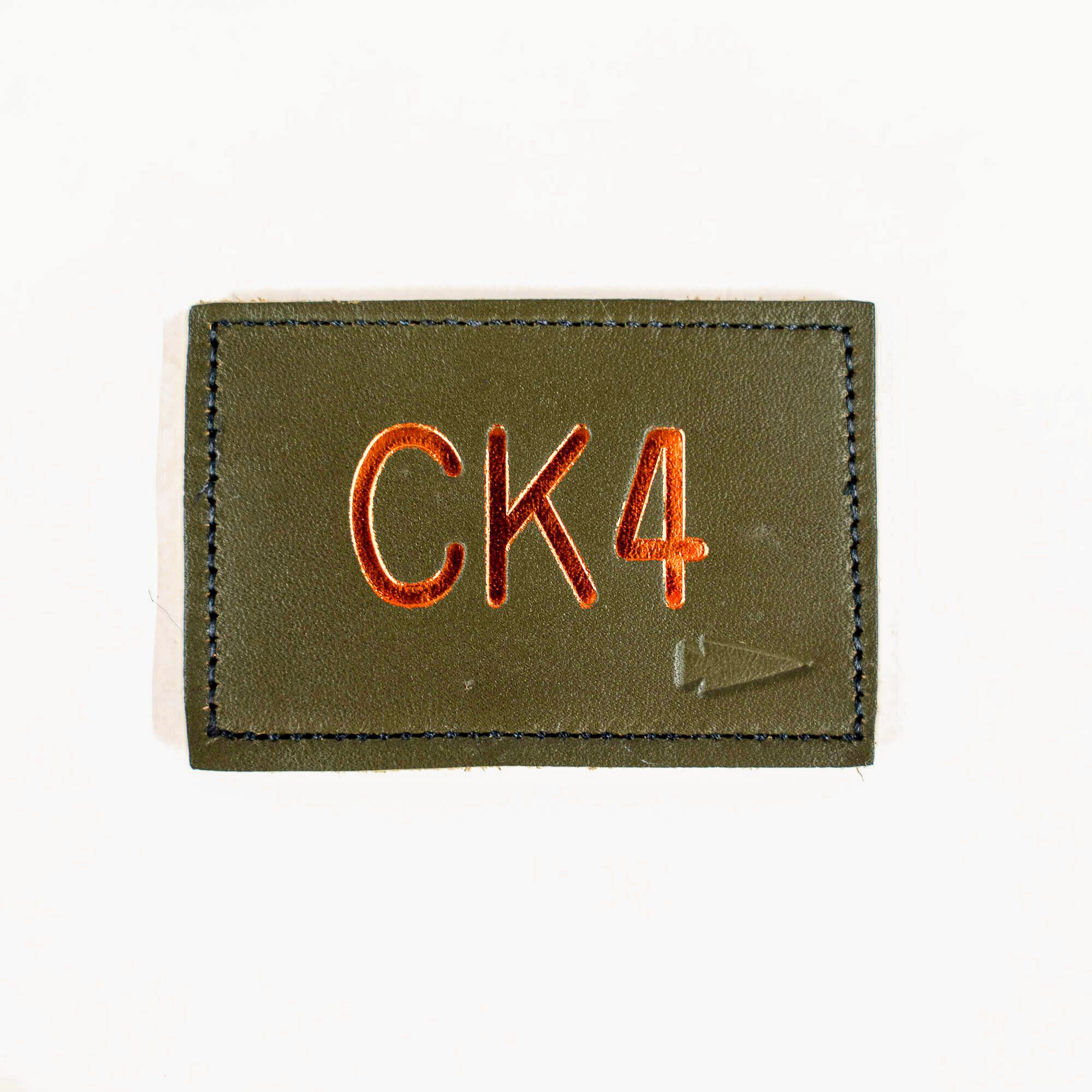 Patch - Custom Leather Monogram - Image 14
