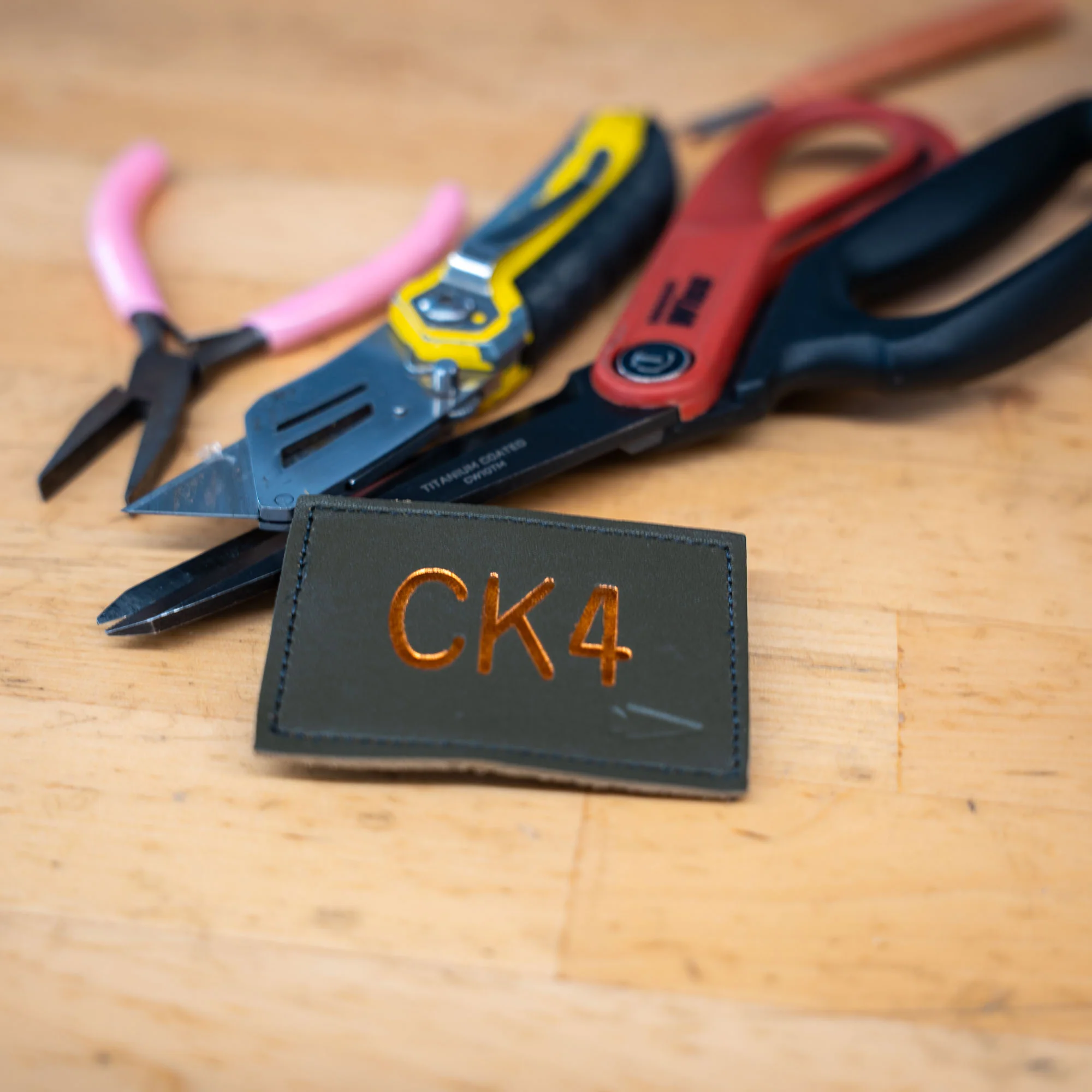 Patch - Custom Leather Monogram - Image 15