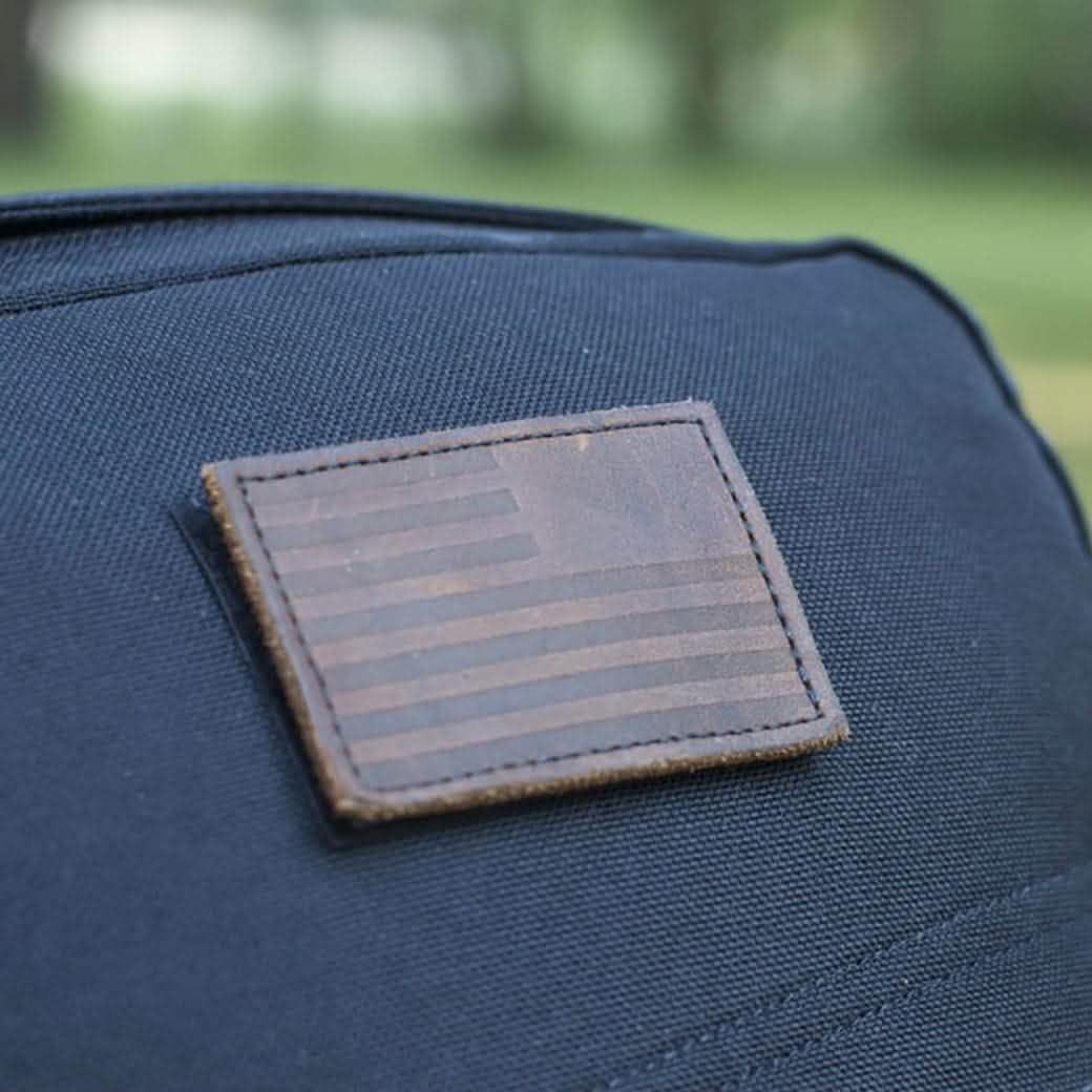 Patch - Leather Reverse Flag - Image 9