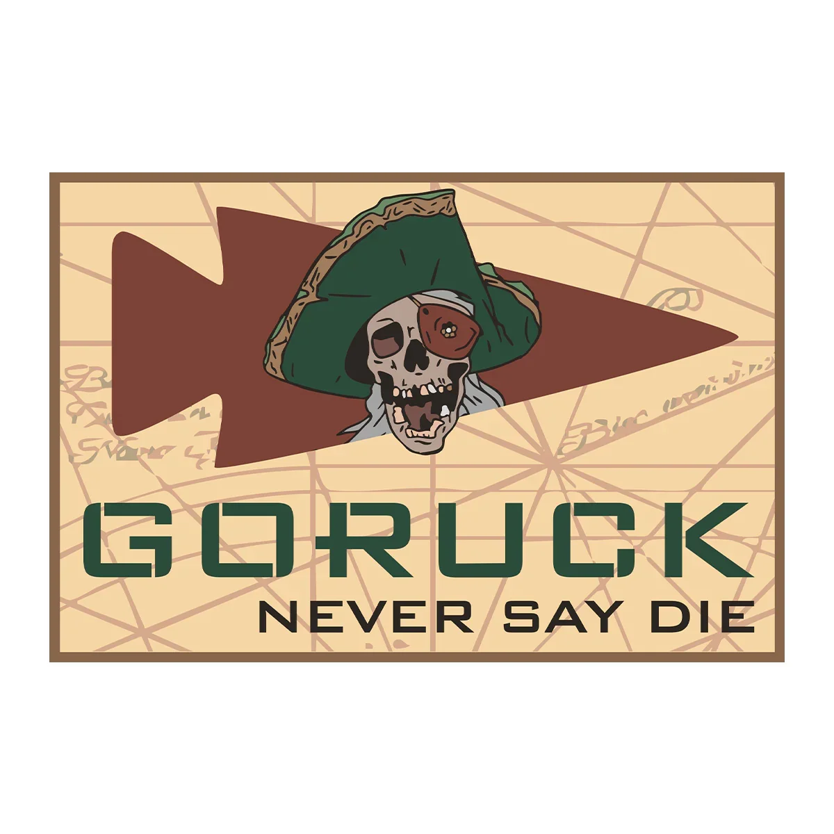 Patch - Never Say Die Ruck