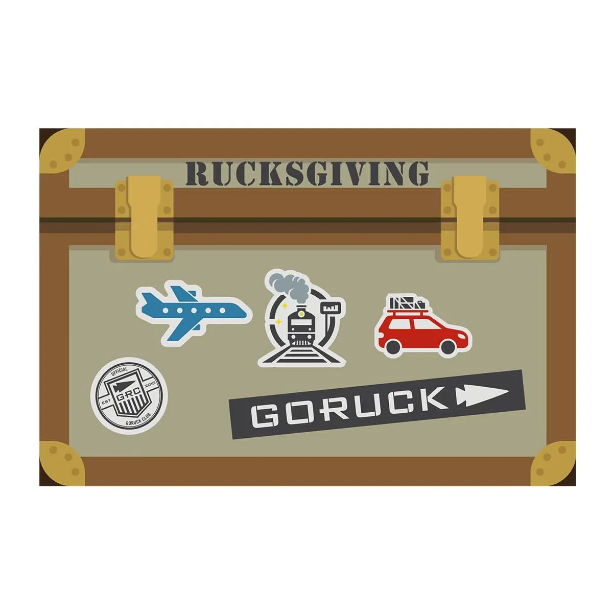 Patch - Rucksgiving