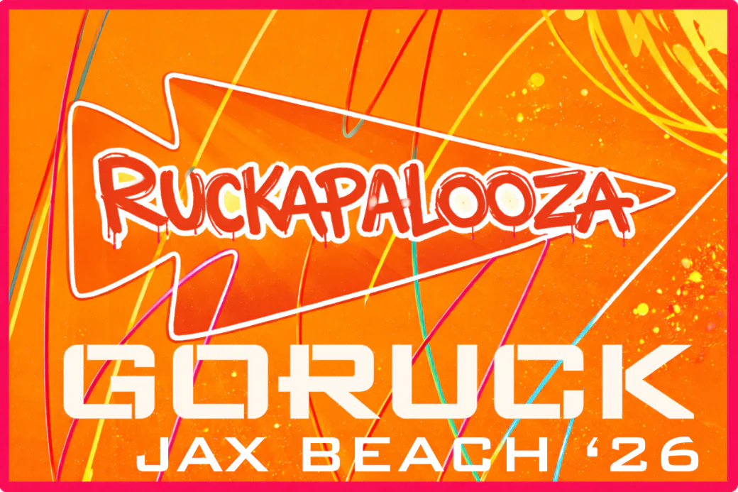 Ruckapalooza Jax Beach - Fitness Party & 24 HR Cloverleaf Weekend