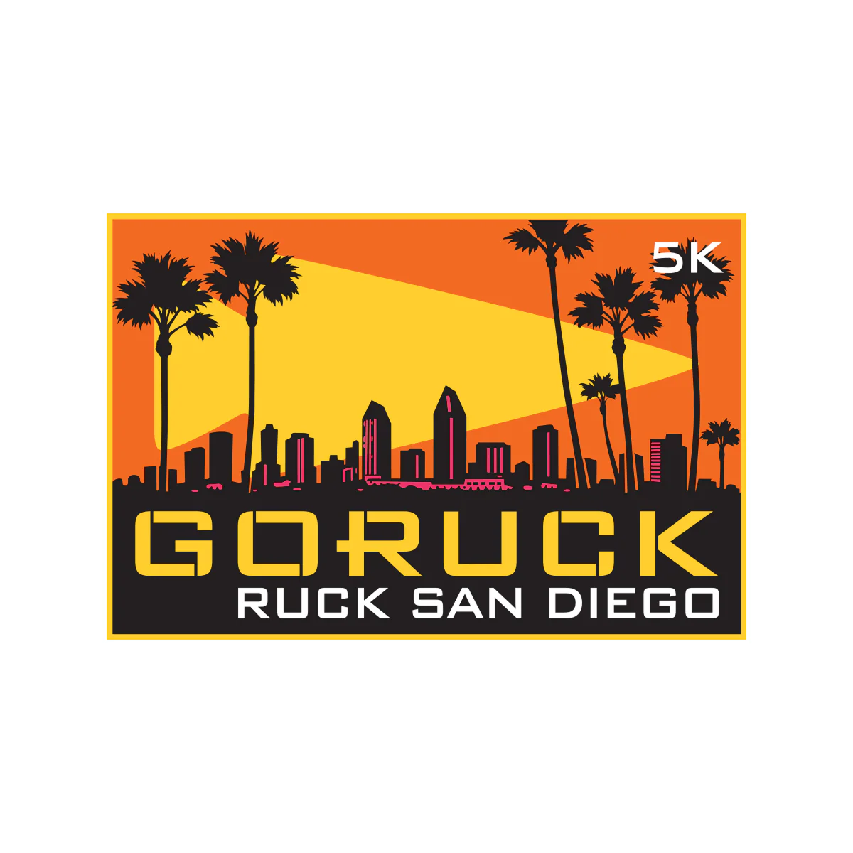 Ruckapalooza San Diego - Fitness Party & City Ruck Weekend - Image 5