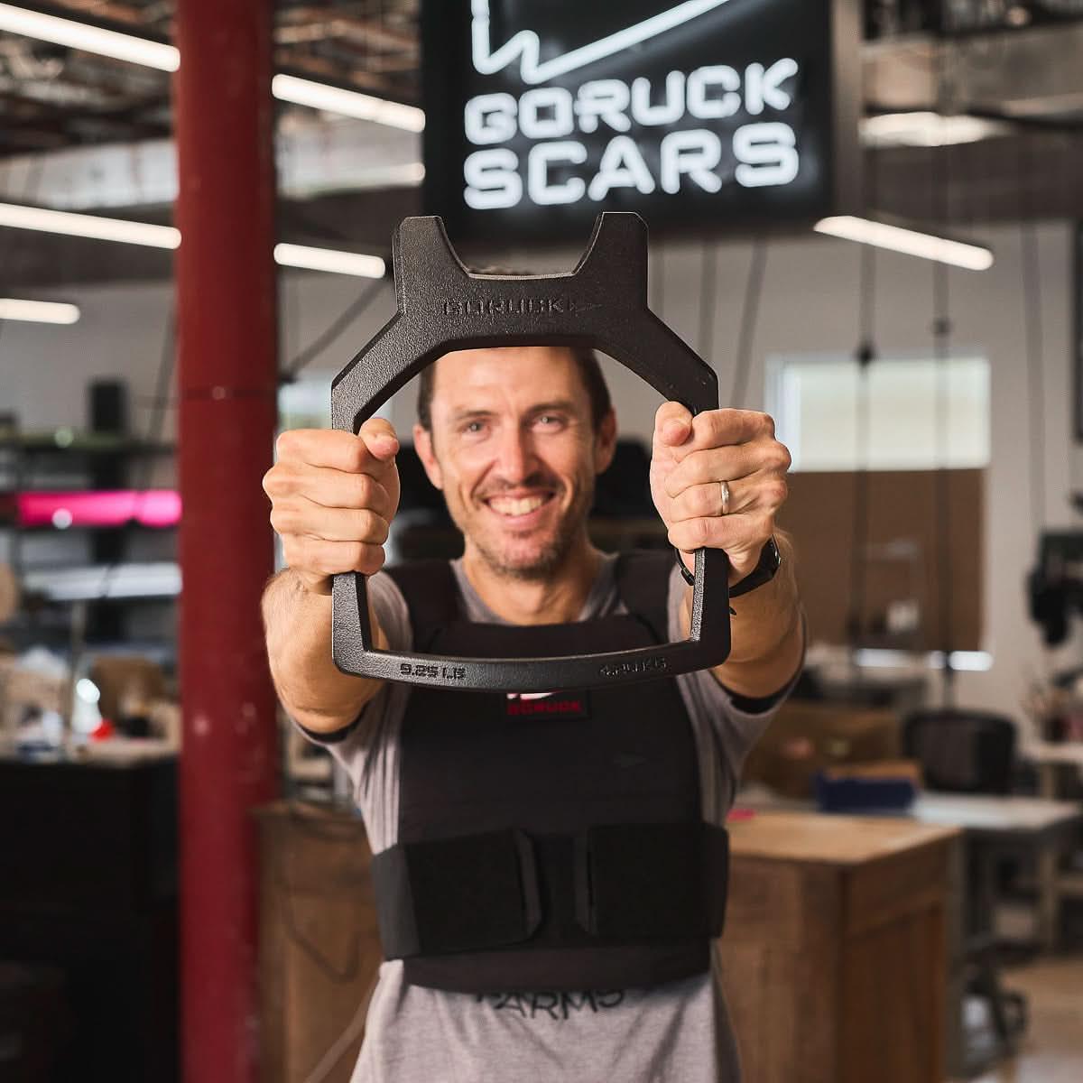 Rucking Weight Vest + Plates Bundle - Image 10